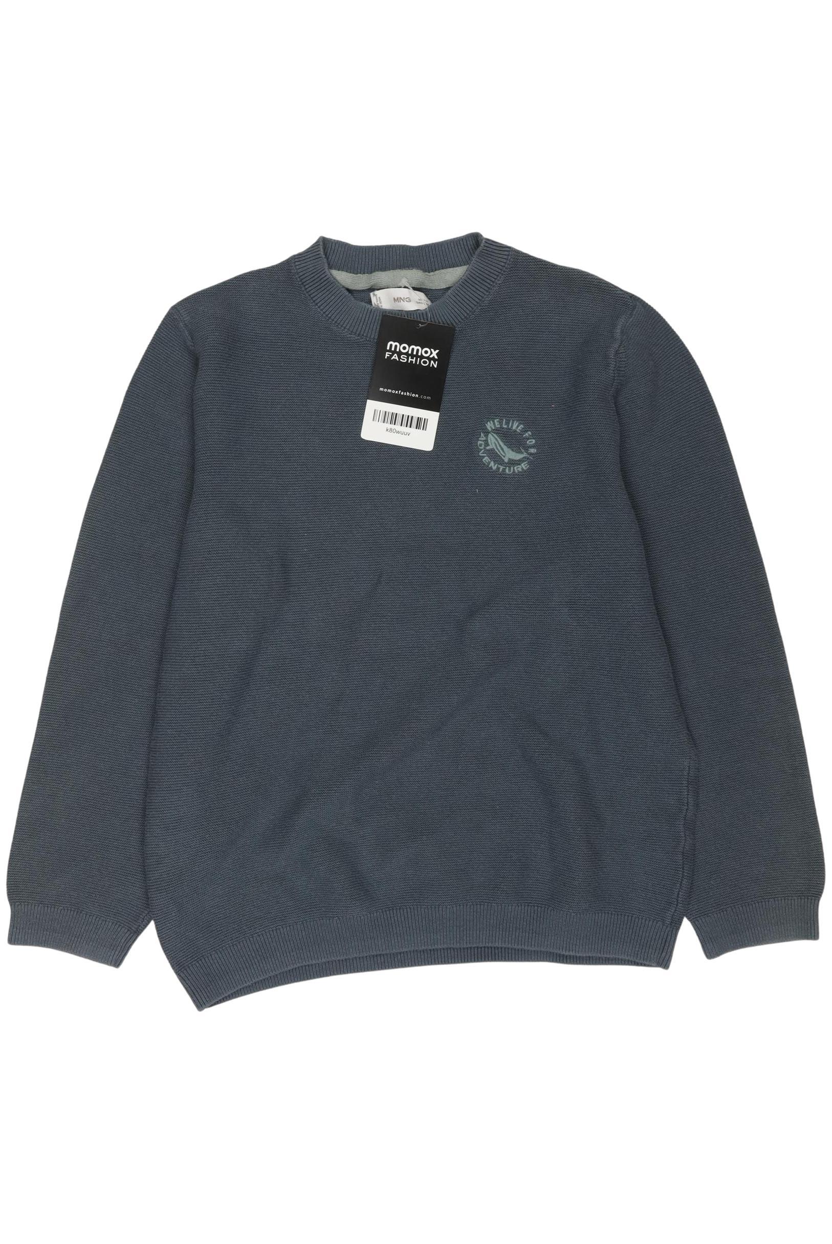 

Mango Jungen Pullover, marineblau, Gr. 140