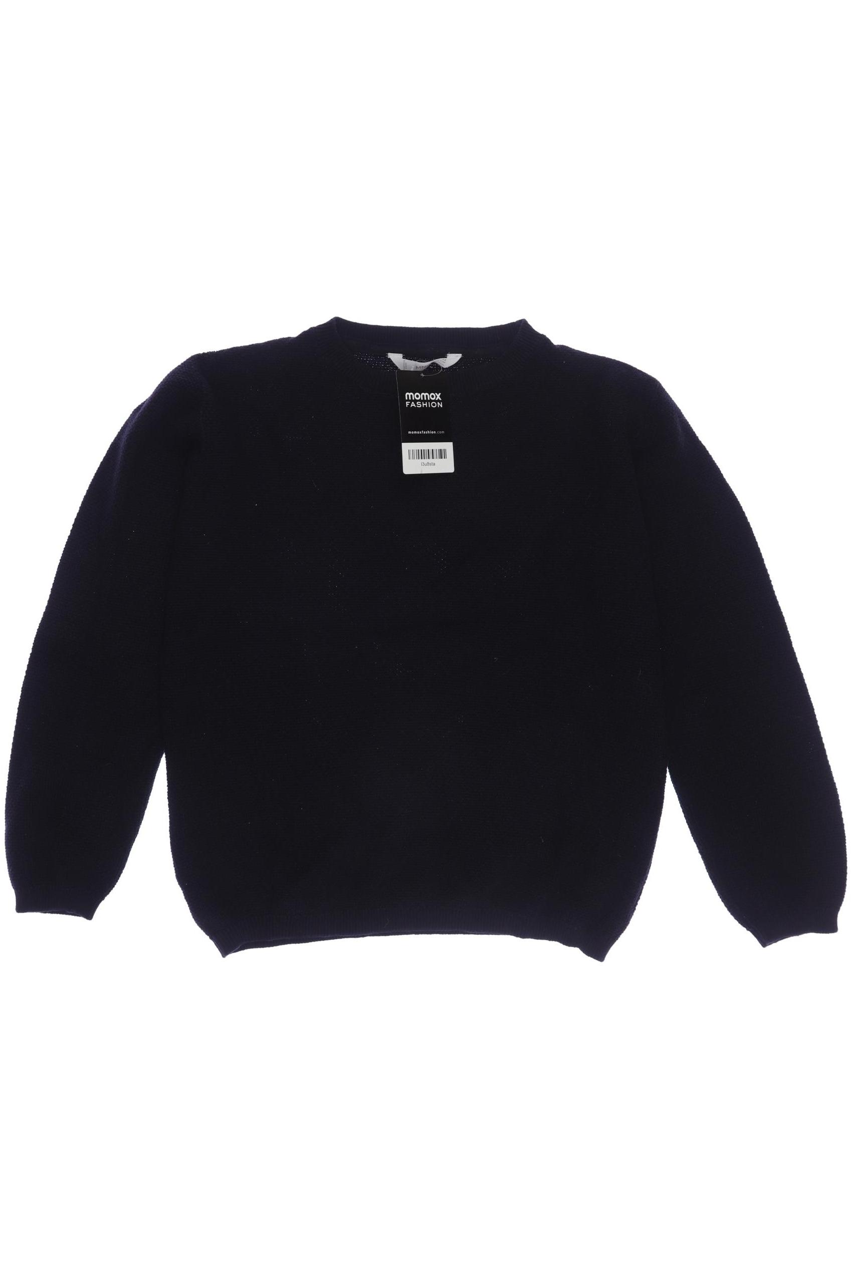 

MANGO Jungen Pullover, marineblau