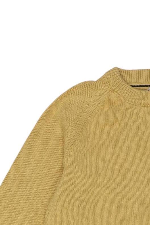 Thumbnail - Mango Jungen Pullover, gelb, Gr. 110