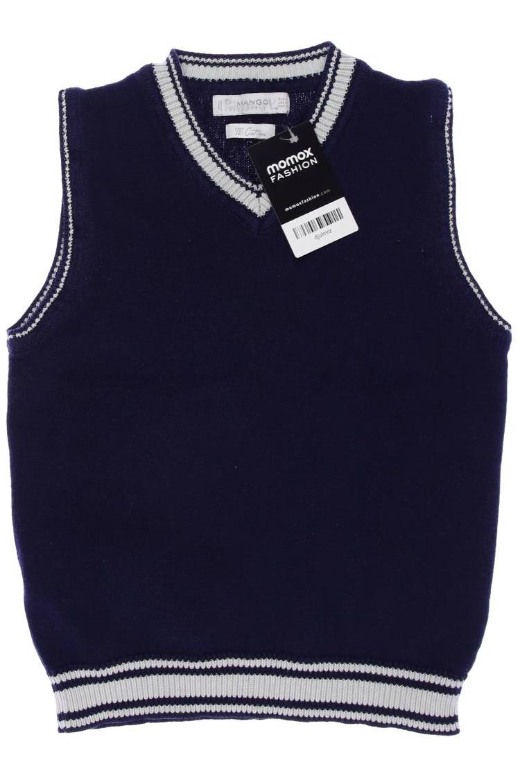 

Mango Jungen Pullover, marineblau, Gr. 146