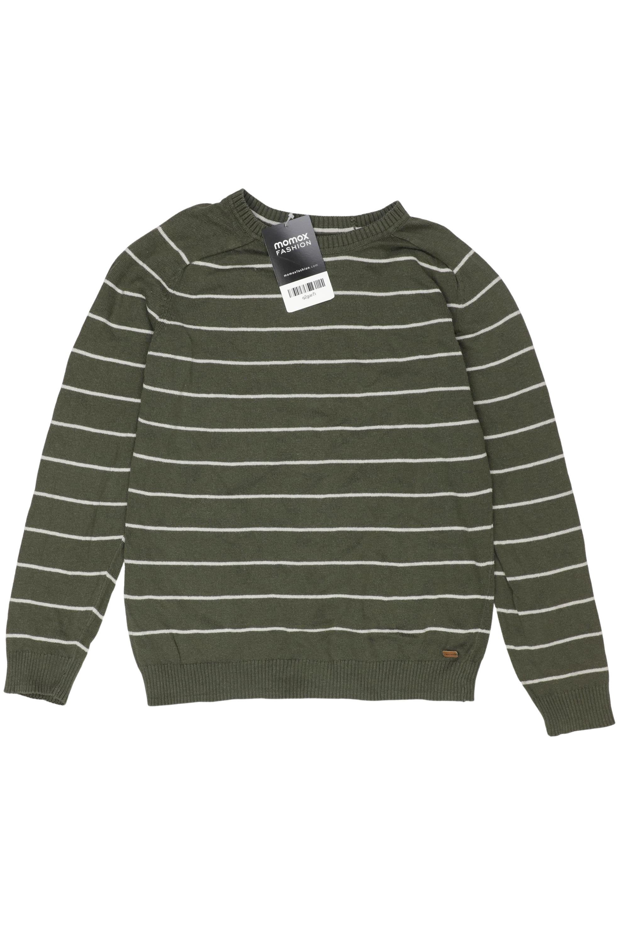 

Mango Herren Pullover, grün, Gr. 140