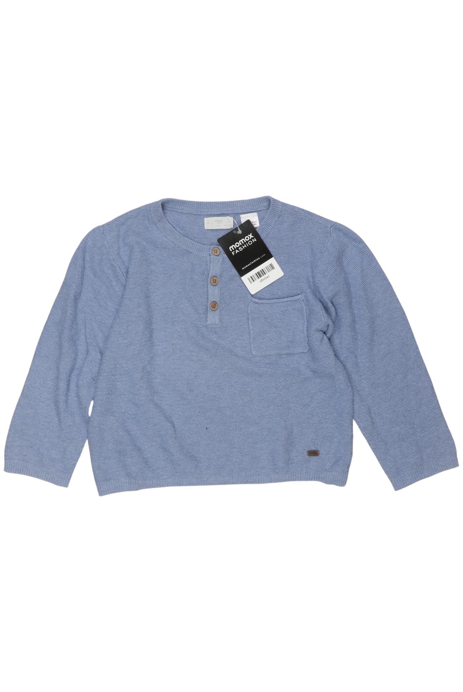 

Mango Jungen Pullover, hellblau, Gr. 104