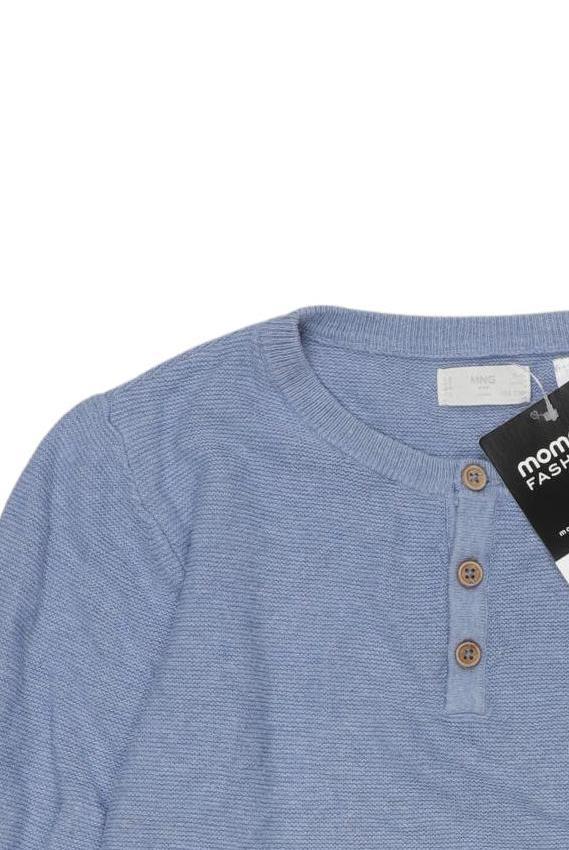 Thumbnail - Mango Jungen Pullover, hellblau, Gr. 104