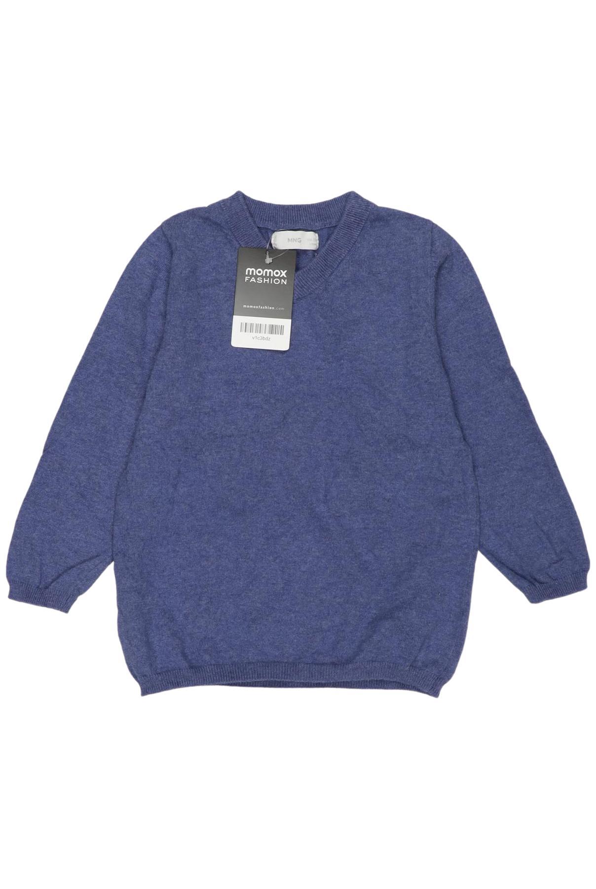 

Mango Jungen Pullover, blau, Gr. 110