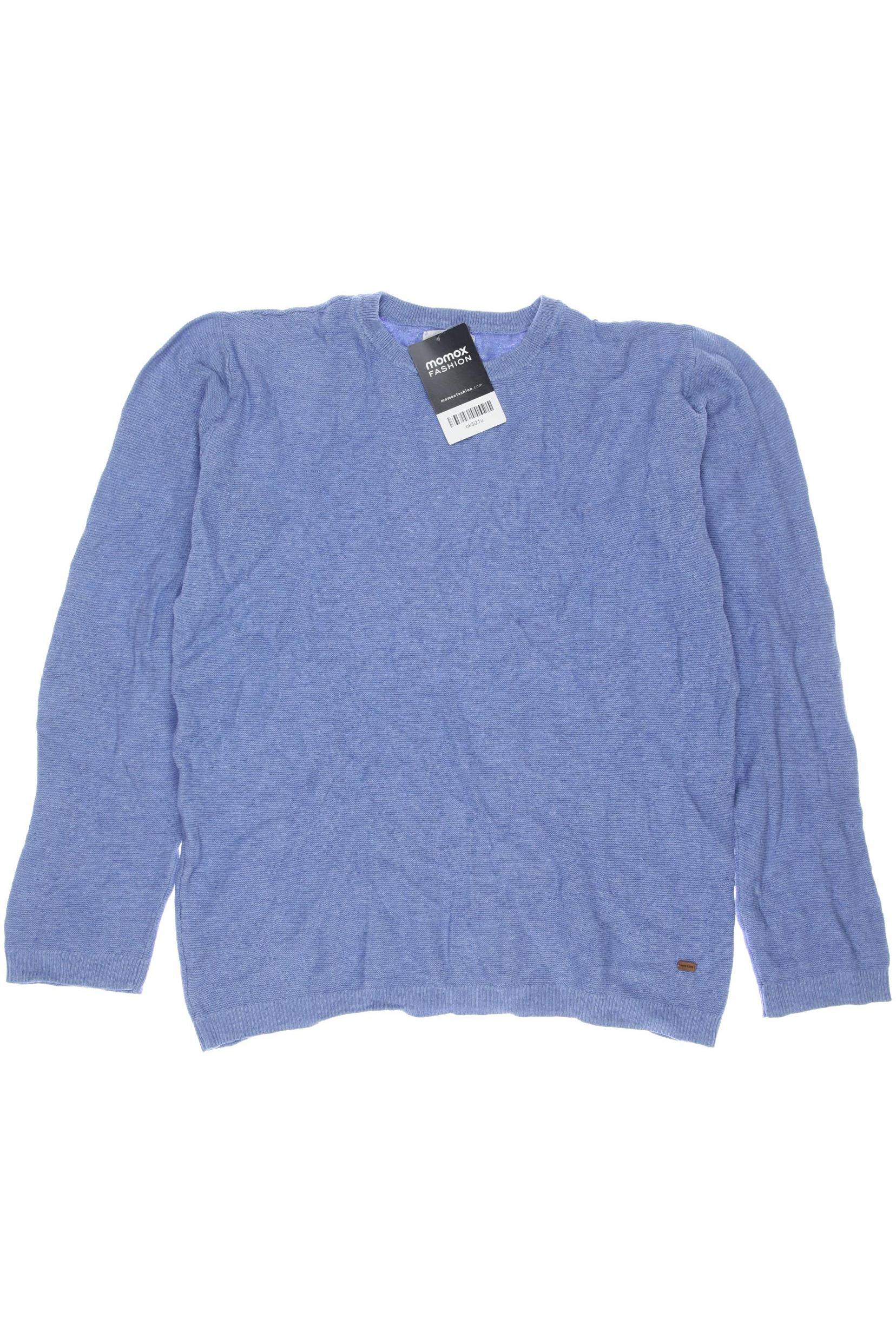 

Mango Jungen Pullover, blau, Gr. 164