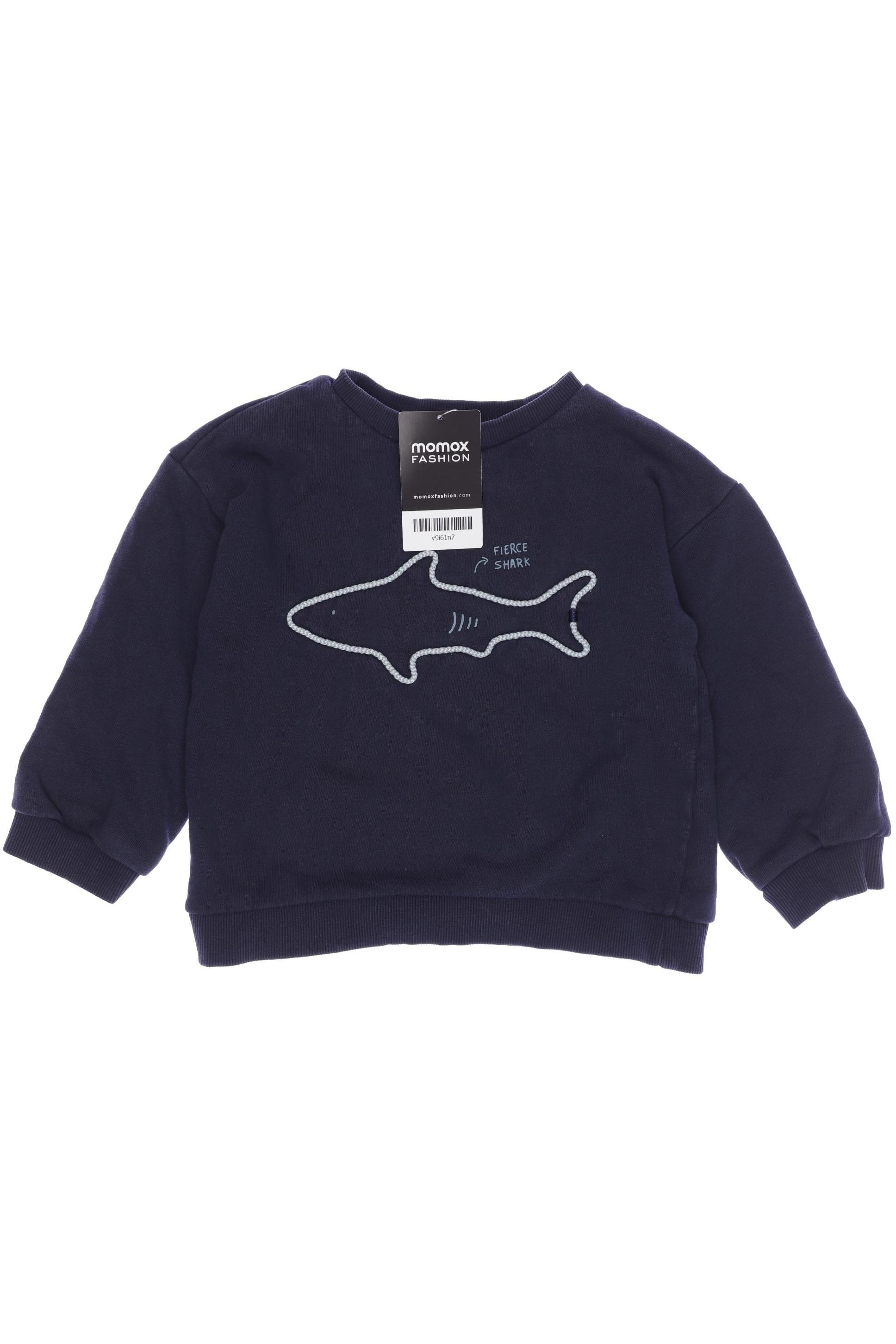 

MANGO Jungen Pullover, marineblau