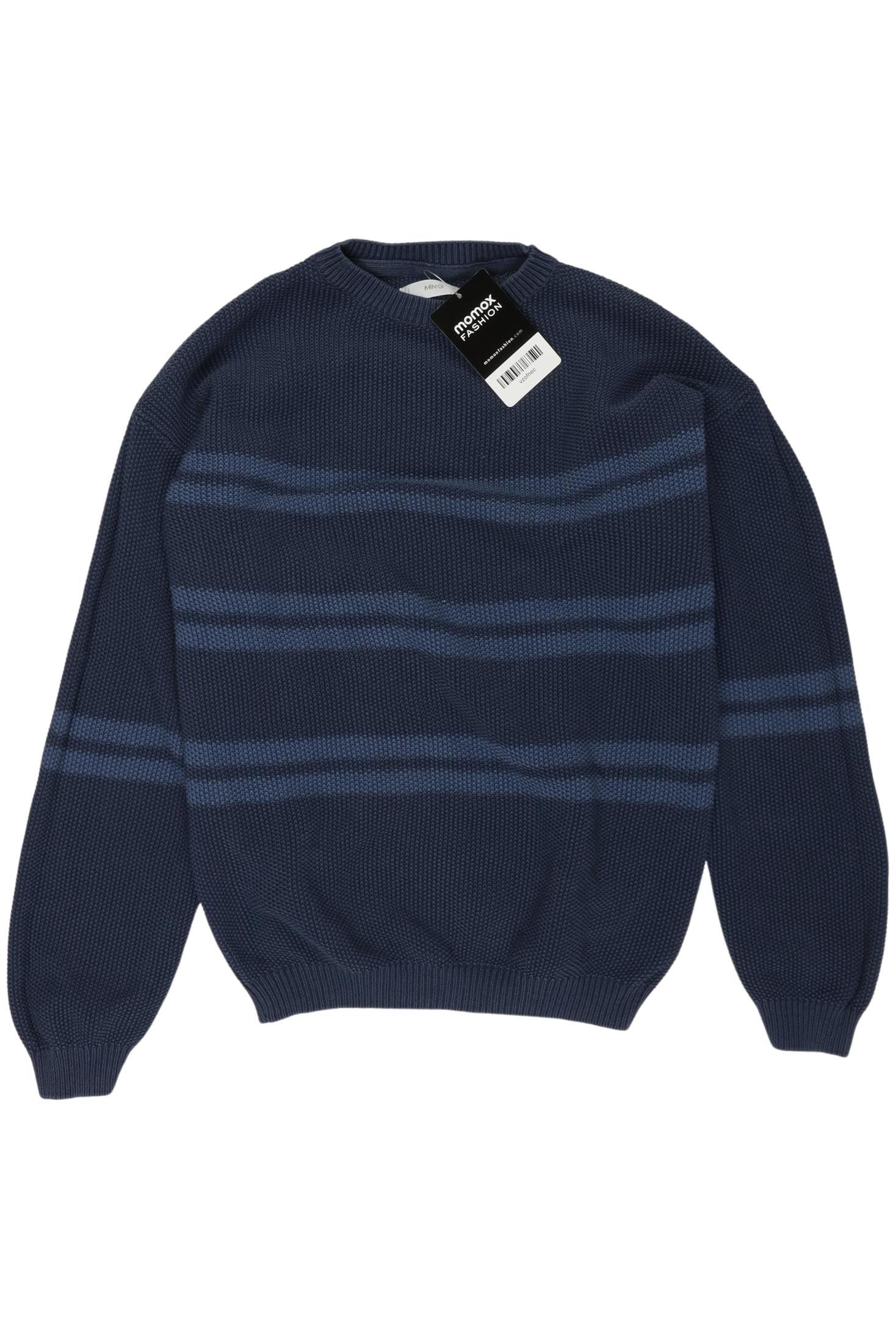 

Mango Jungen Pullover, marineblau, Gr. 152