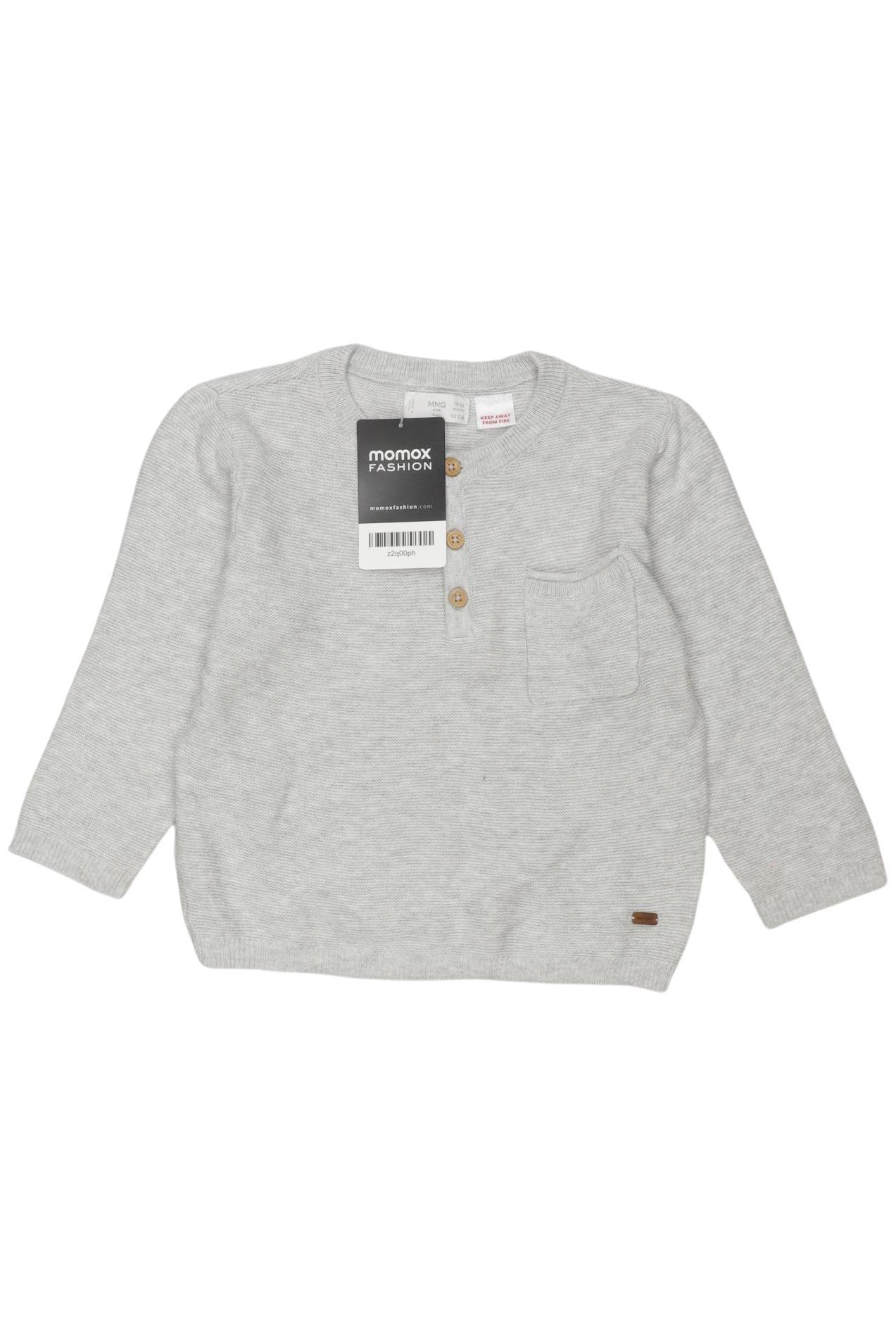 

Mango Jungen Pullover, grau, Gr. 92