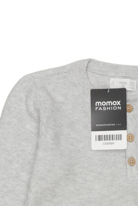 Thumbnail - Mango Jungen Pullover, grau, Gr. 92