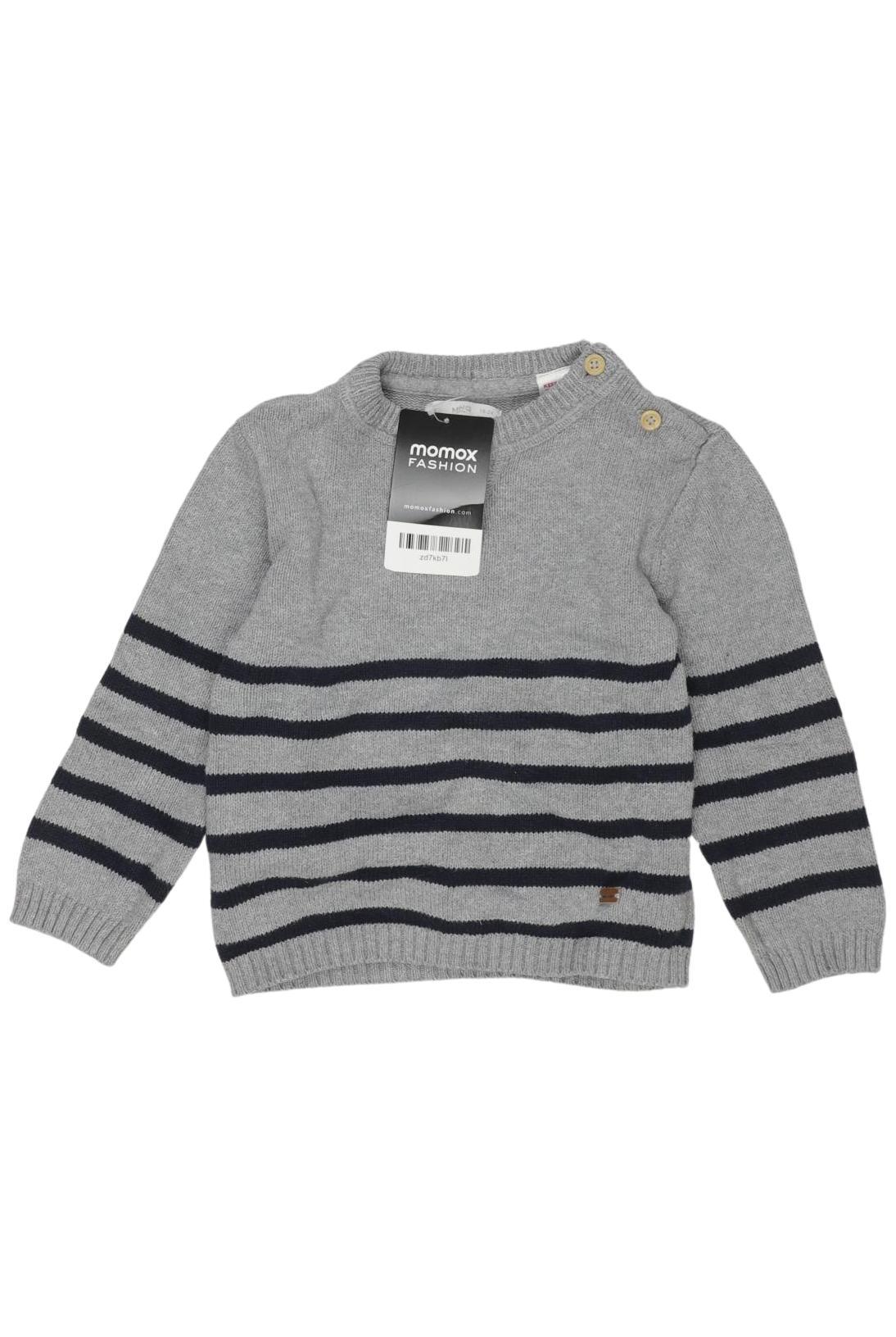 

Mango Jungen Pullover, grau, Gr. 92
