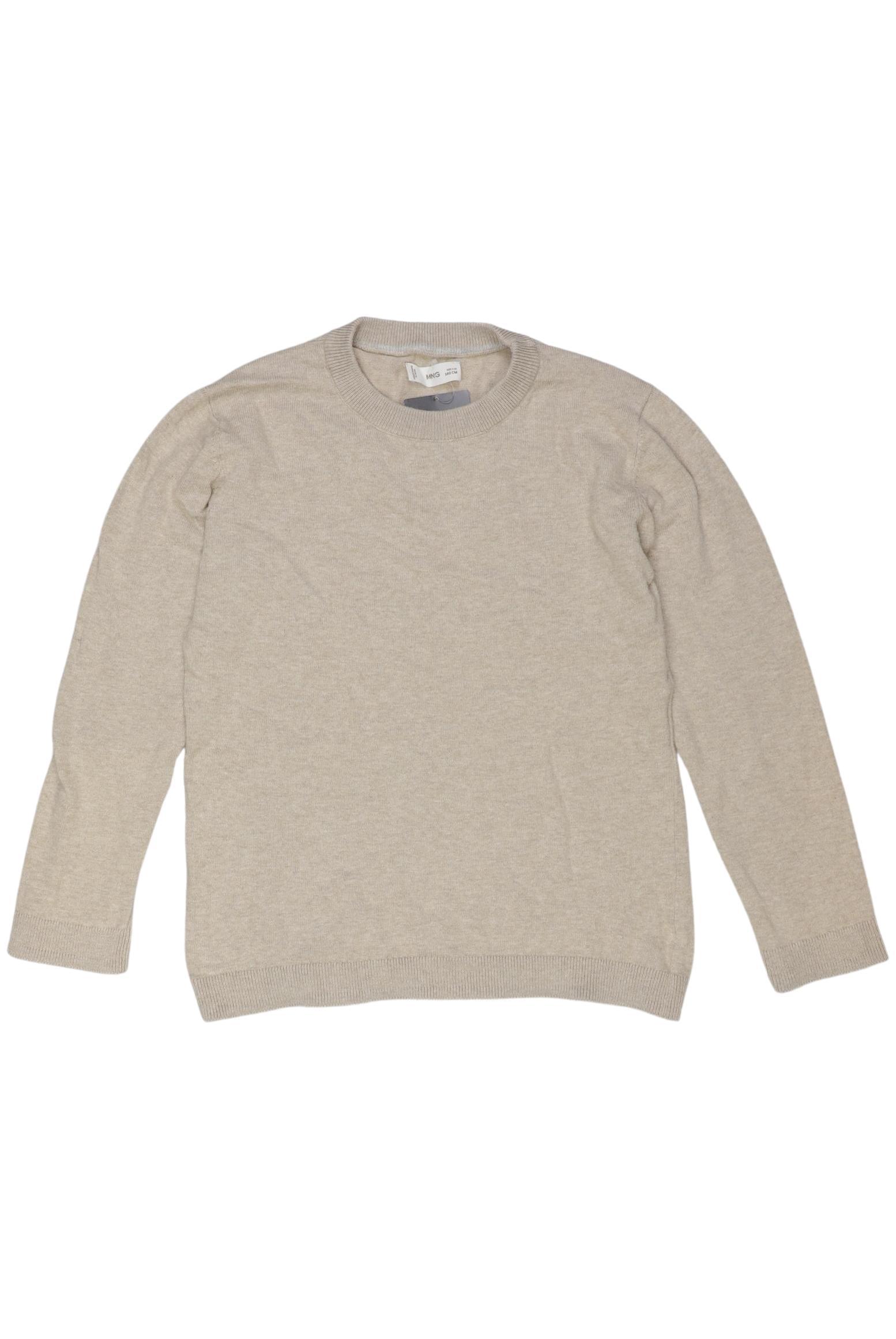

Mango Jungen Pullover, beige, Gr. 140