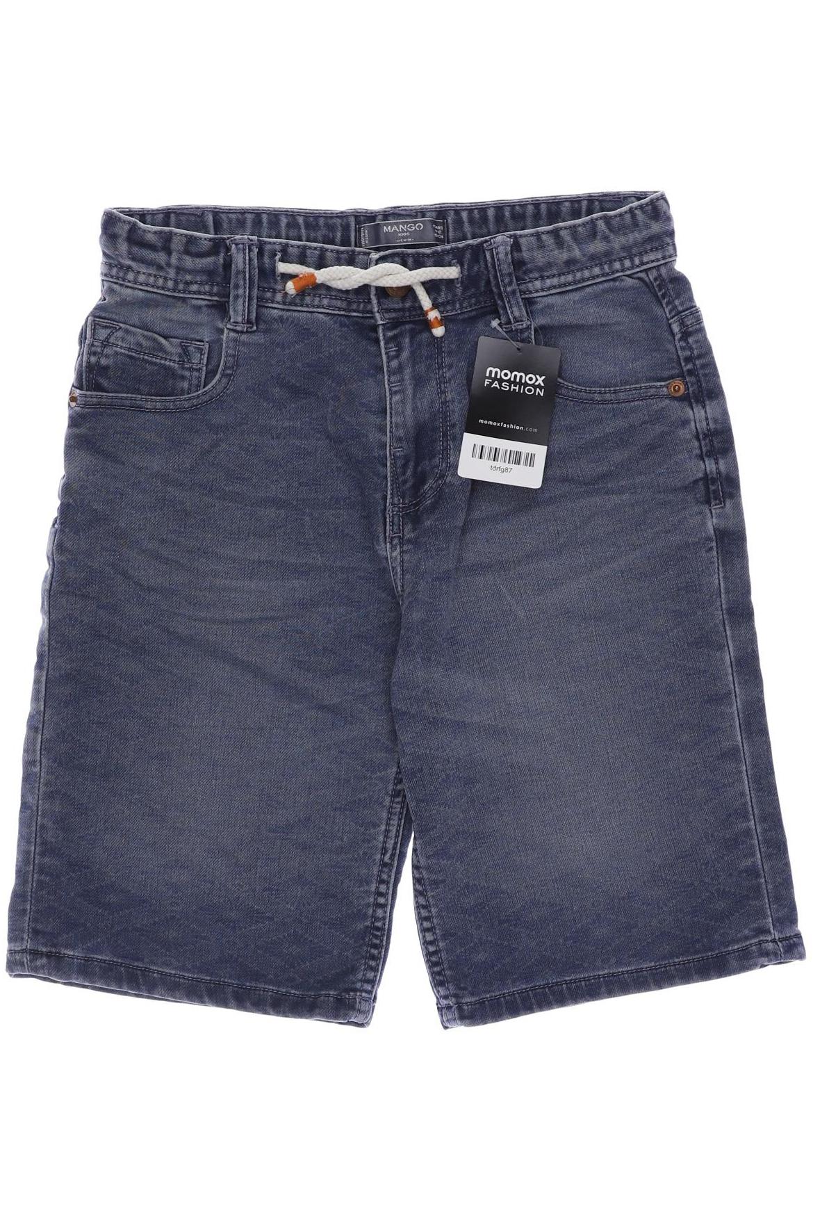 

MANGO Jungen Shorts, blau