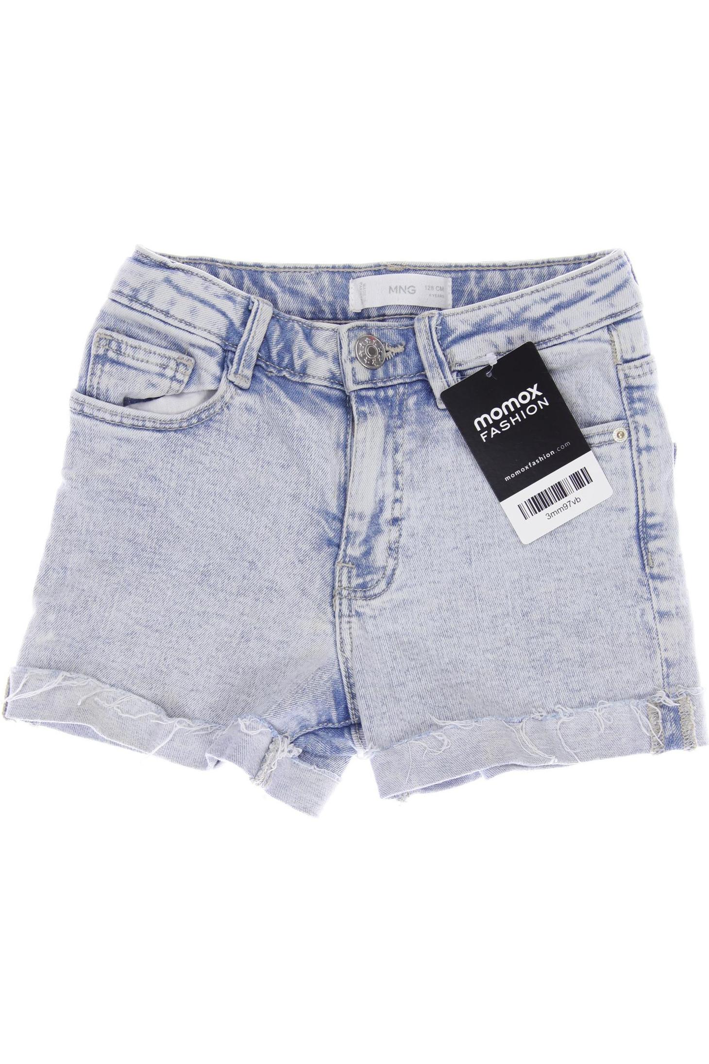 

Mango Herren Shorts, hellblau, Gr. 128