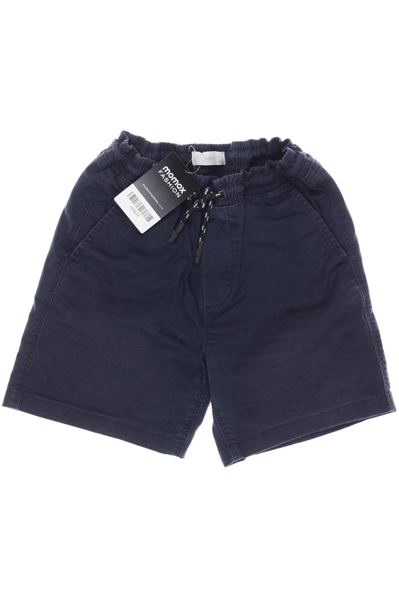 

Mango Herren Shorts, marineblau, Gr. 146