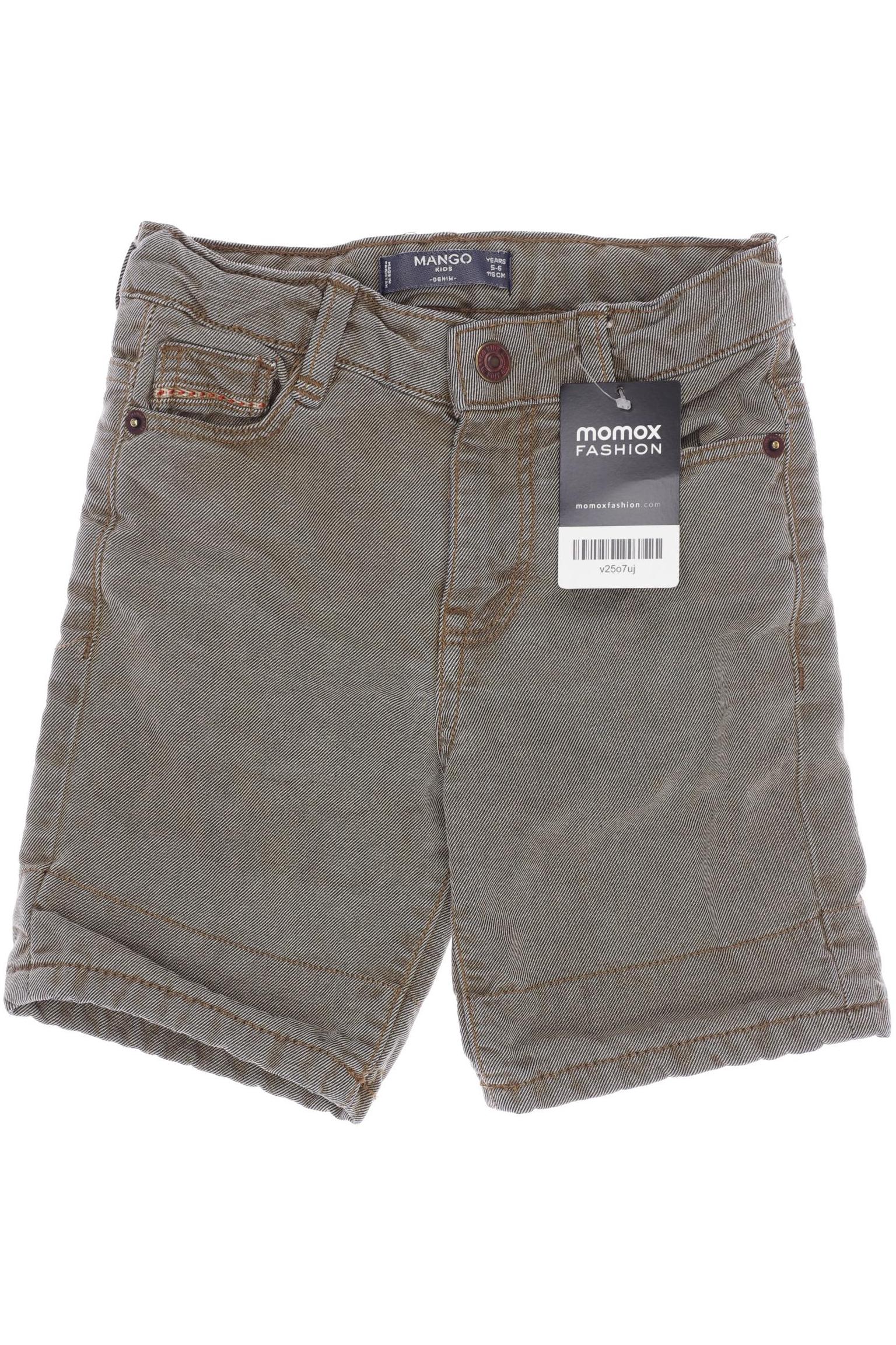 

MANGO Jungen Shorts, grün