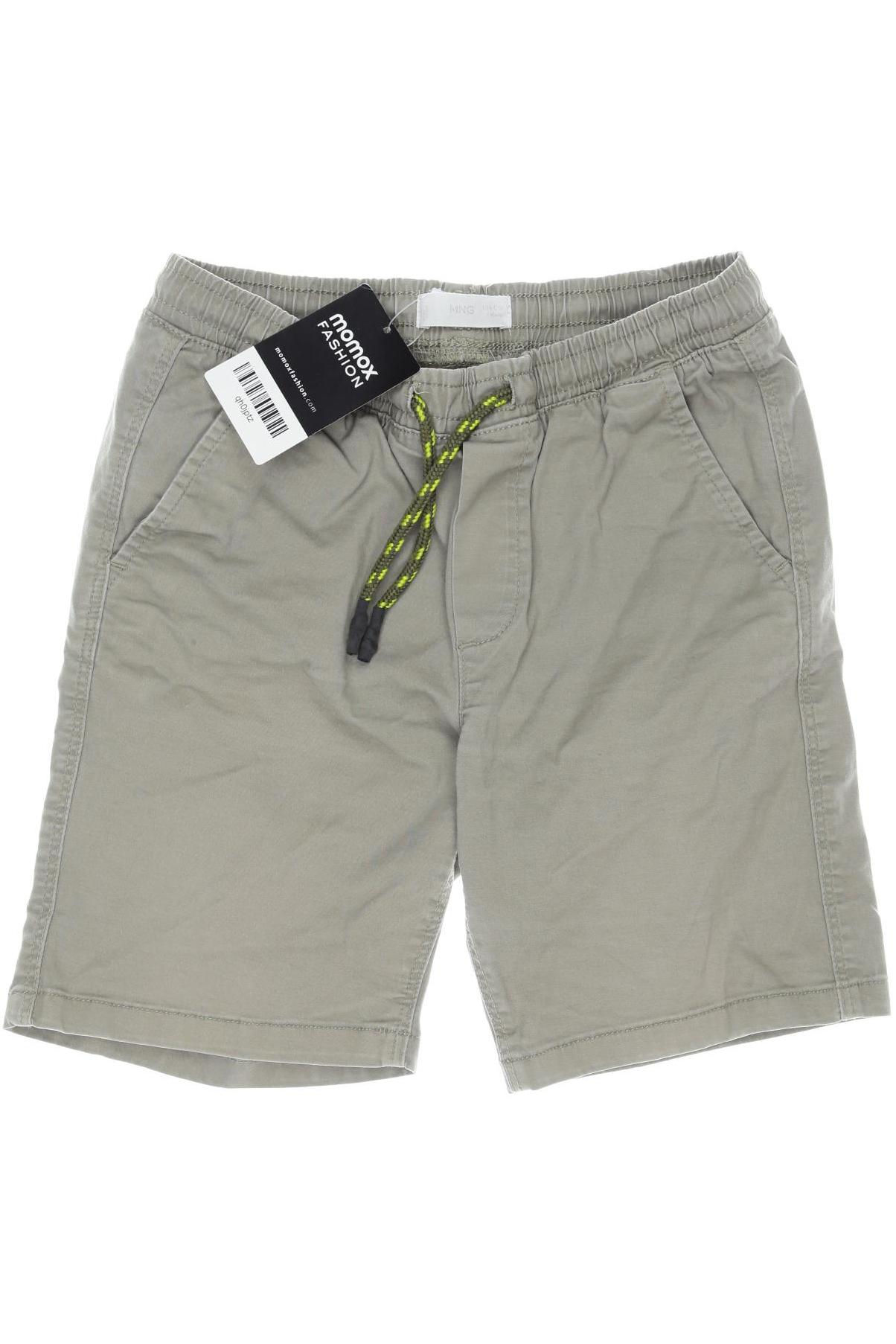 

Mango Jungen Shorts, hellgrün, Gr. 146