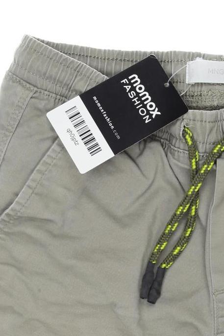 Thumbnail - Mango Jungen Shorts, hellgrün, Gr. 146