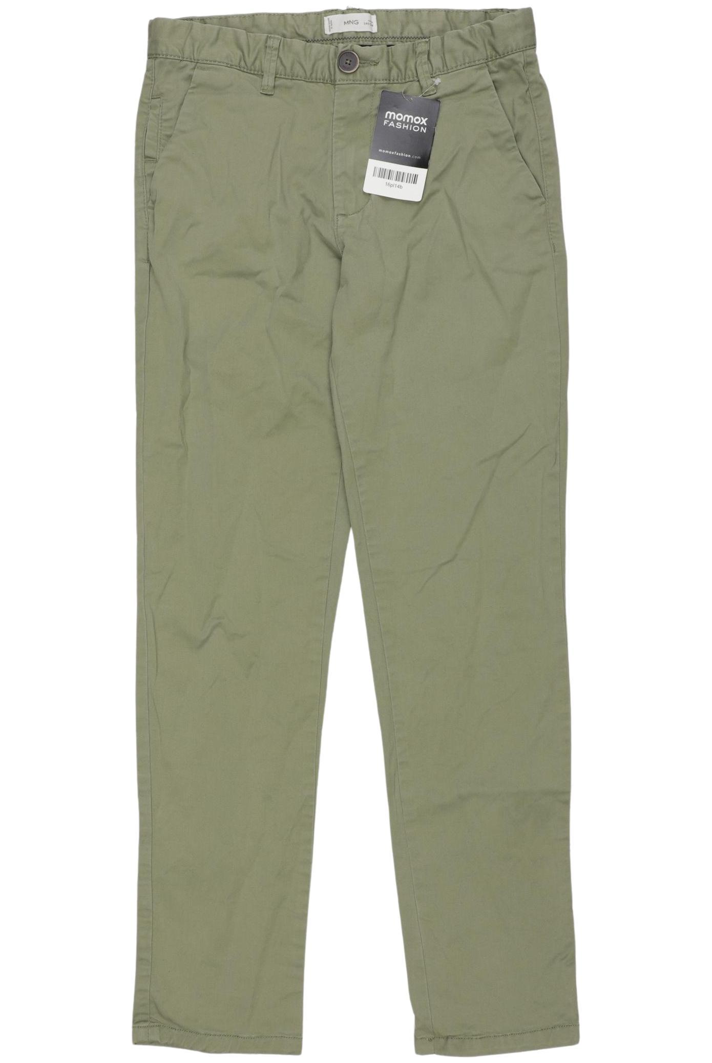 

Mango Herren Stoffhose, grün, Gr. 146