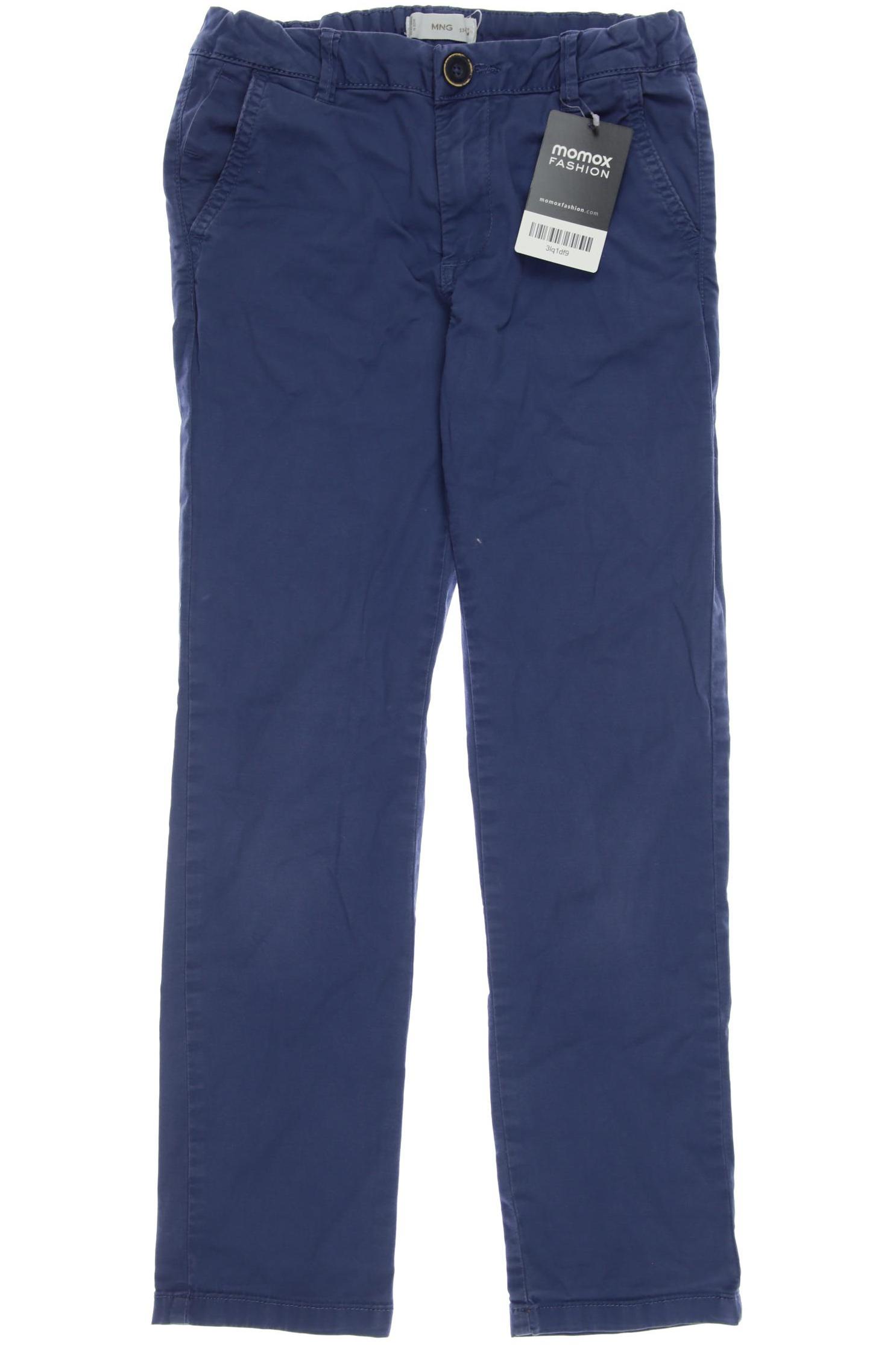 

Mango Herren Stoffhose, blau, Gr. 134