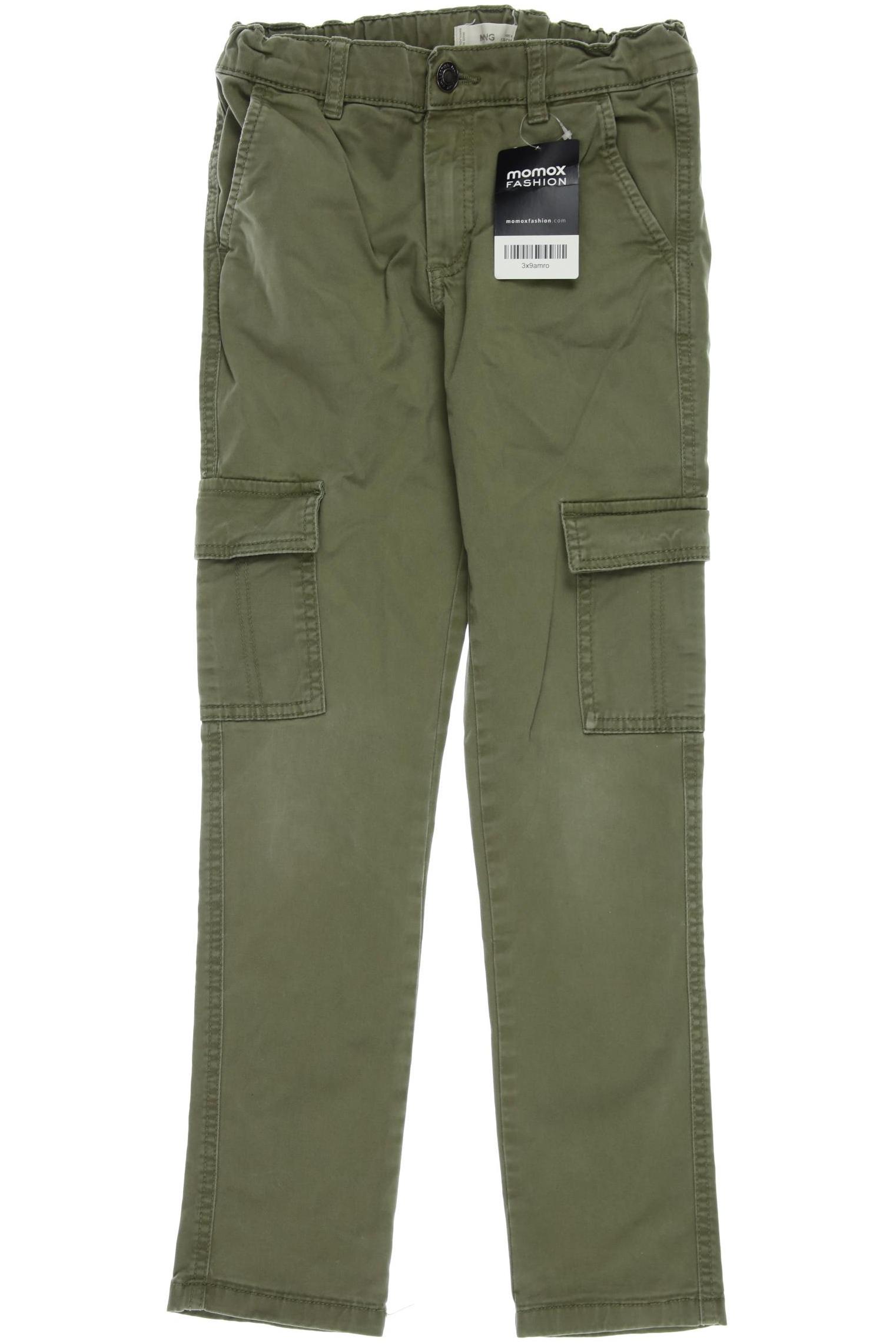 

Mango Herren Stoffhose, grün, Gr. 134