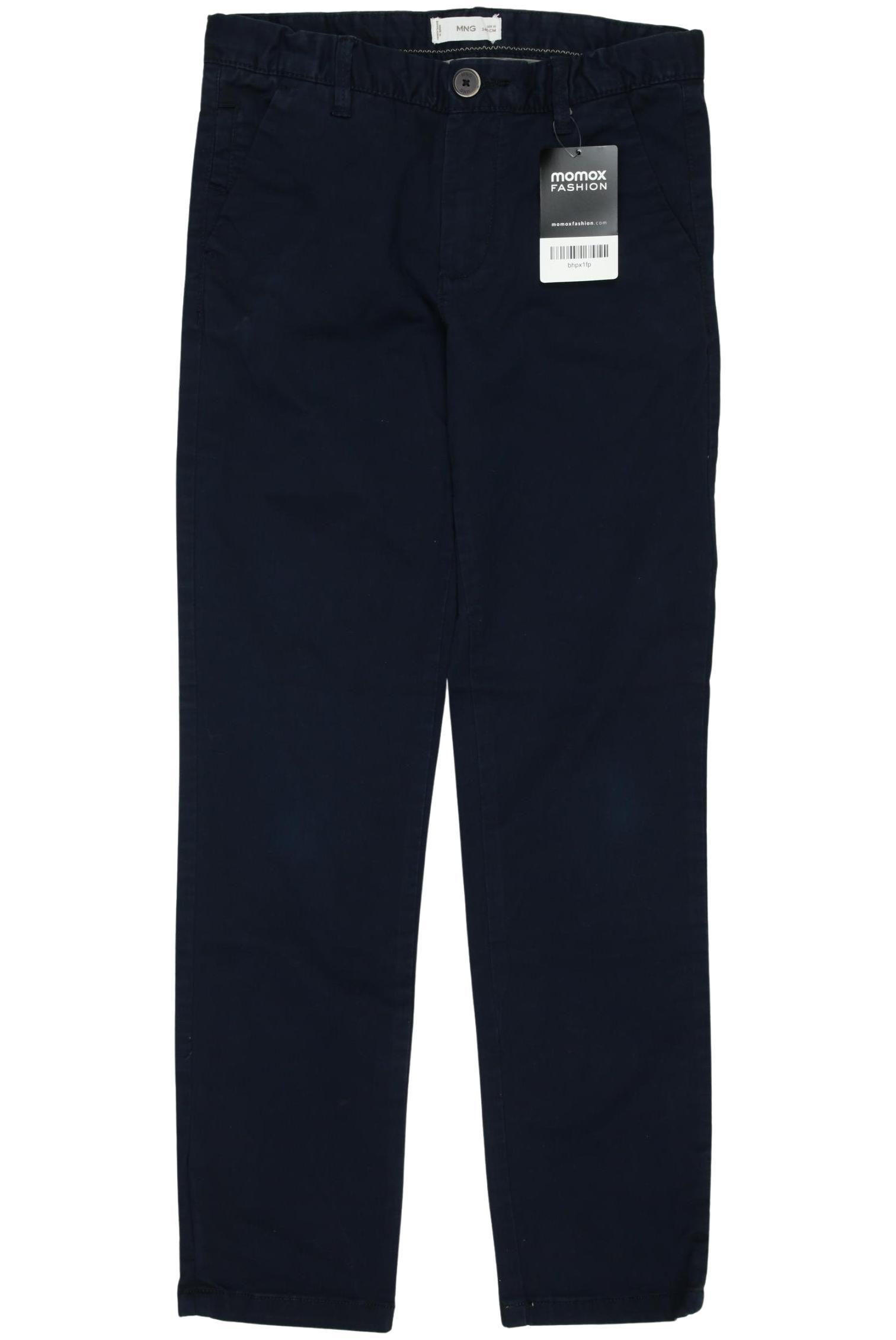 

Mango Herren Stoffhose, marineblau, Gr. 140