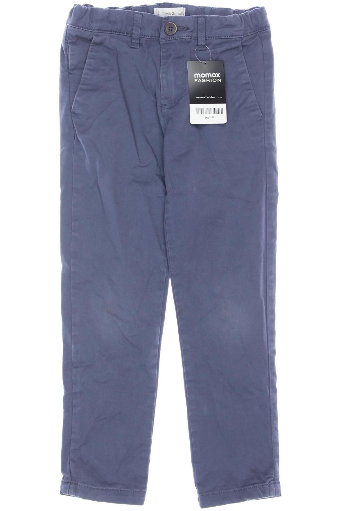 

Mango Herren Stoffhose, blau, Gr. 116