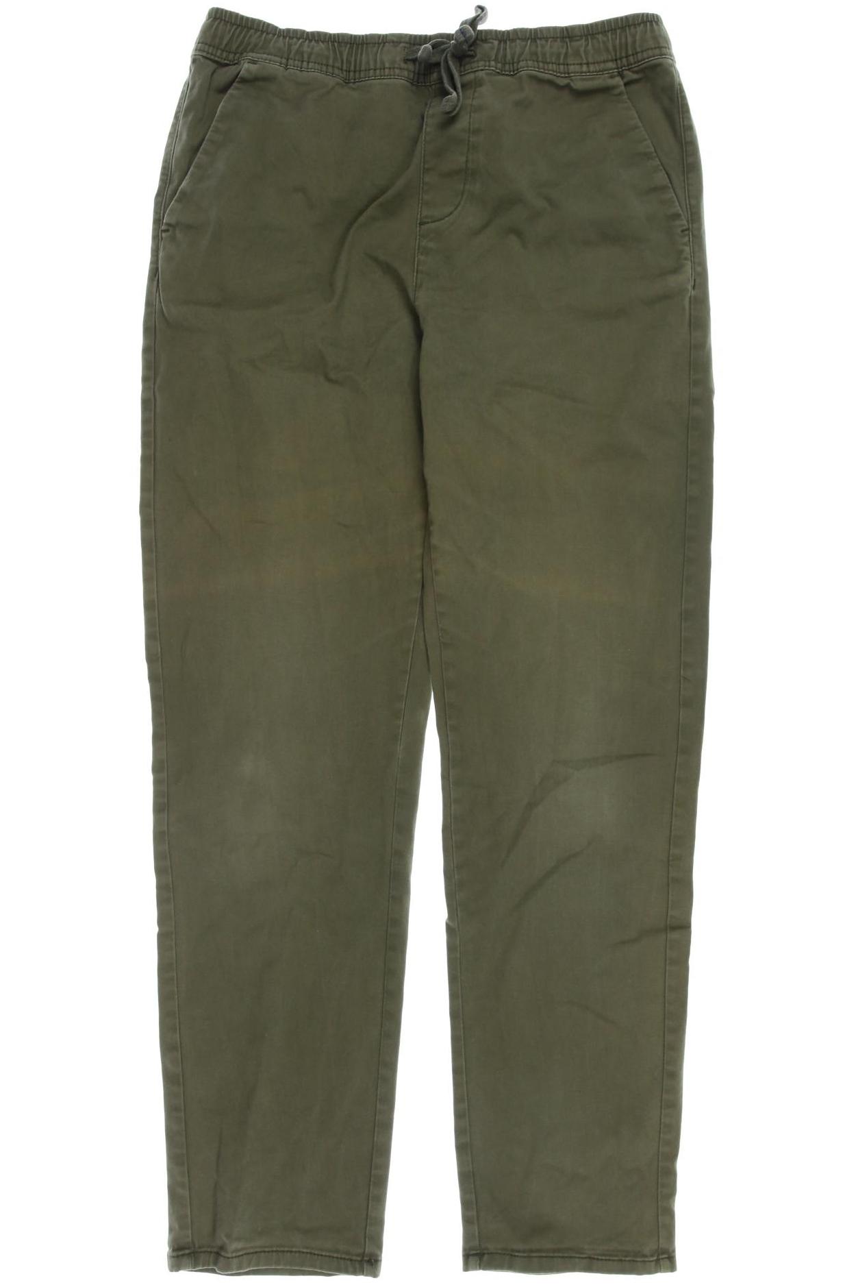 

Mango Herren Stoffhose, grün, Gr. 164