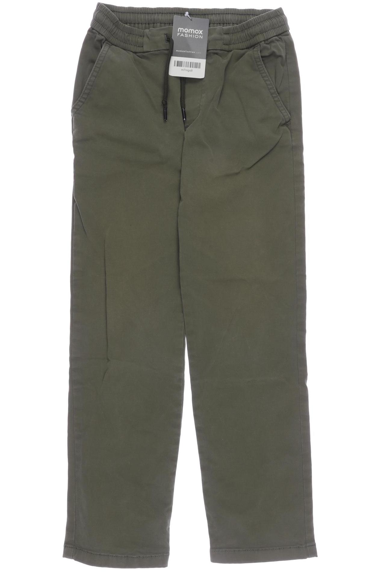 

MANGO Jungen Stoffhose, grün