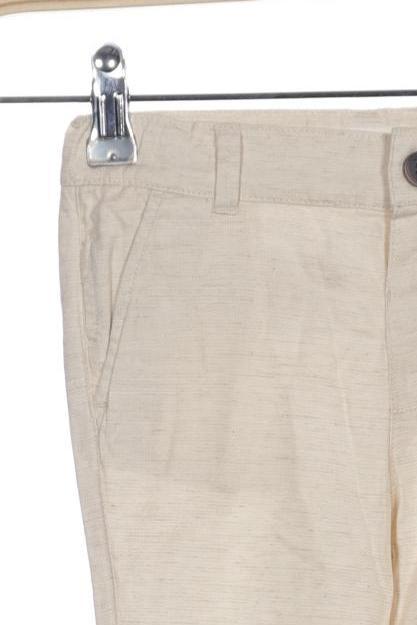 Thumbnail - Mango Herren Stoffhose, cremeweiß, Gr. 104