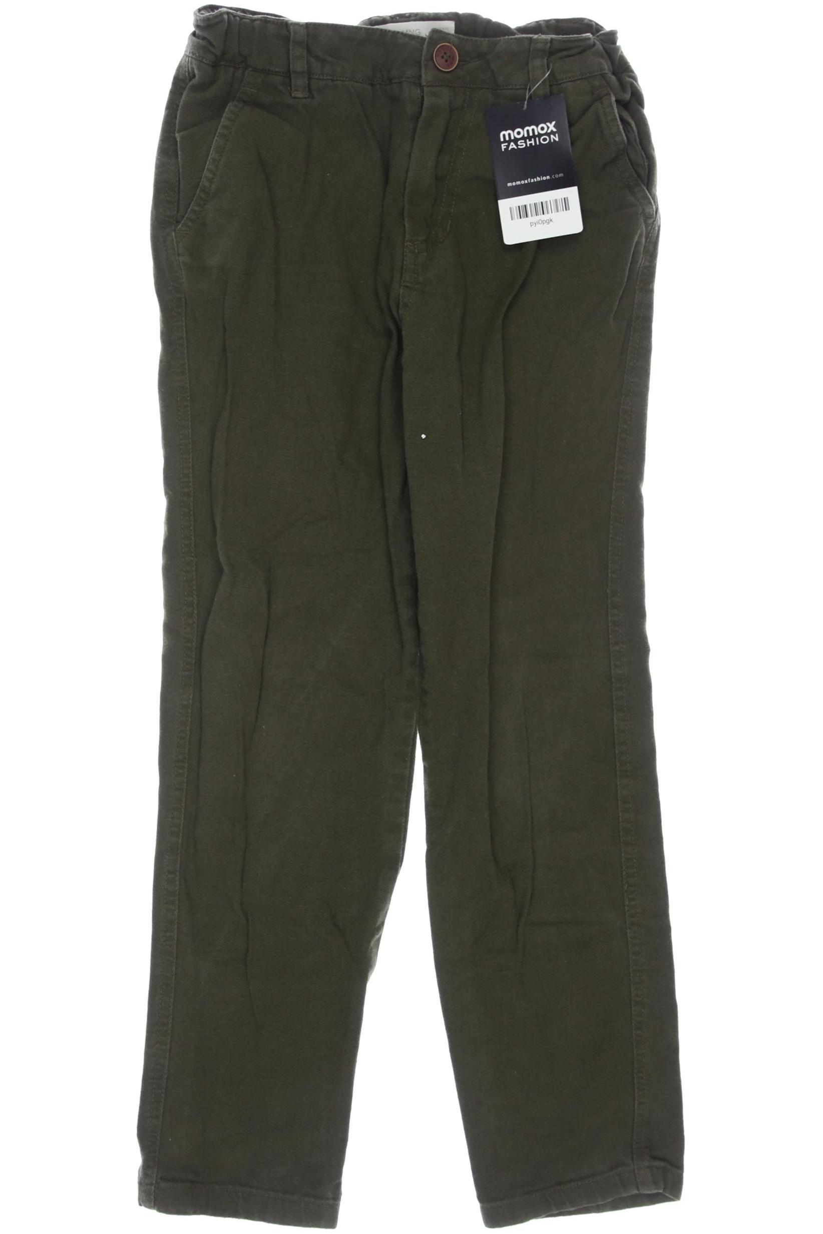 

Mango Herren Stoffhose, grün, Gr. 140