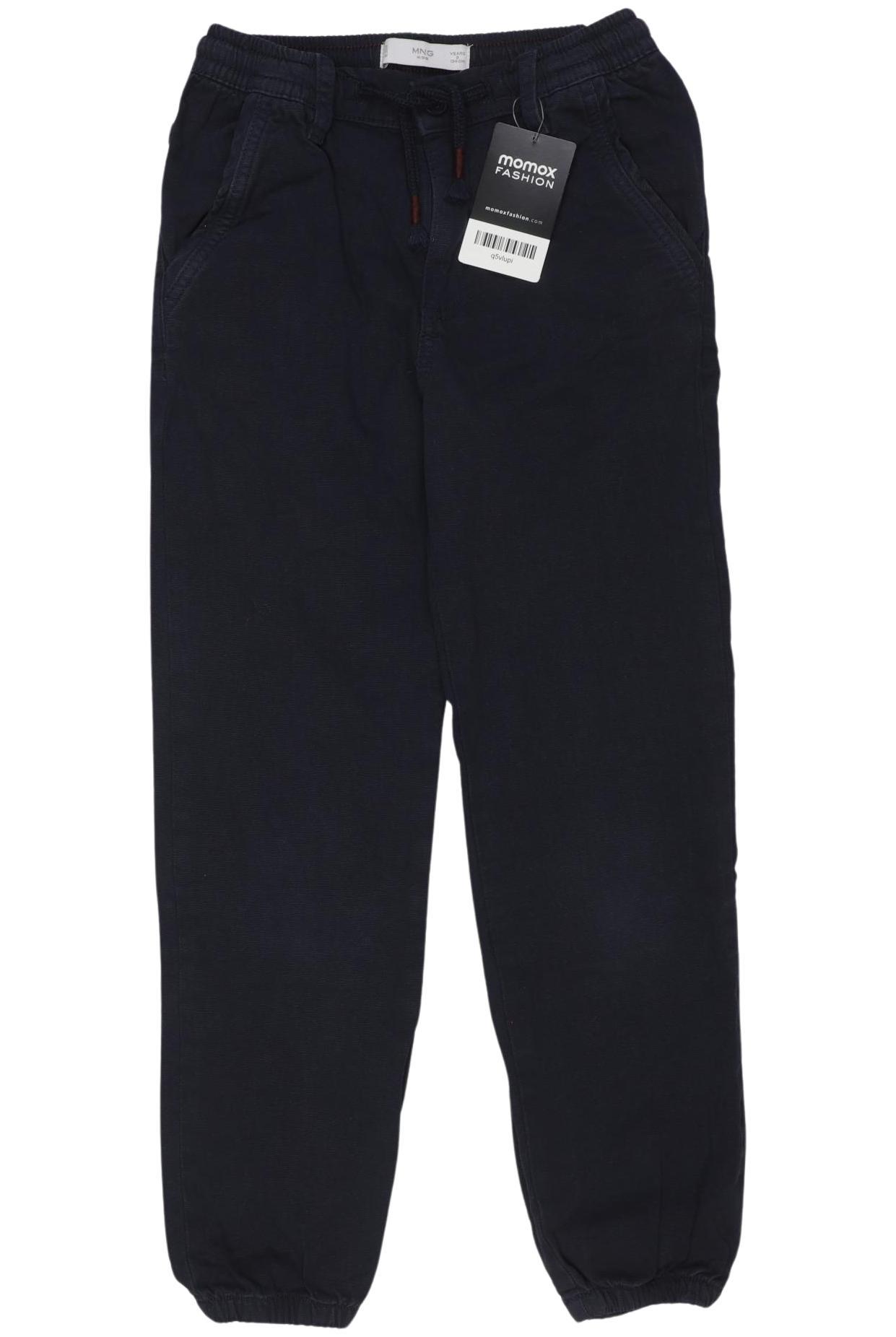 

Mango Jungen Stoffhose, marineblau, Gr. 134
