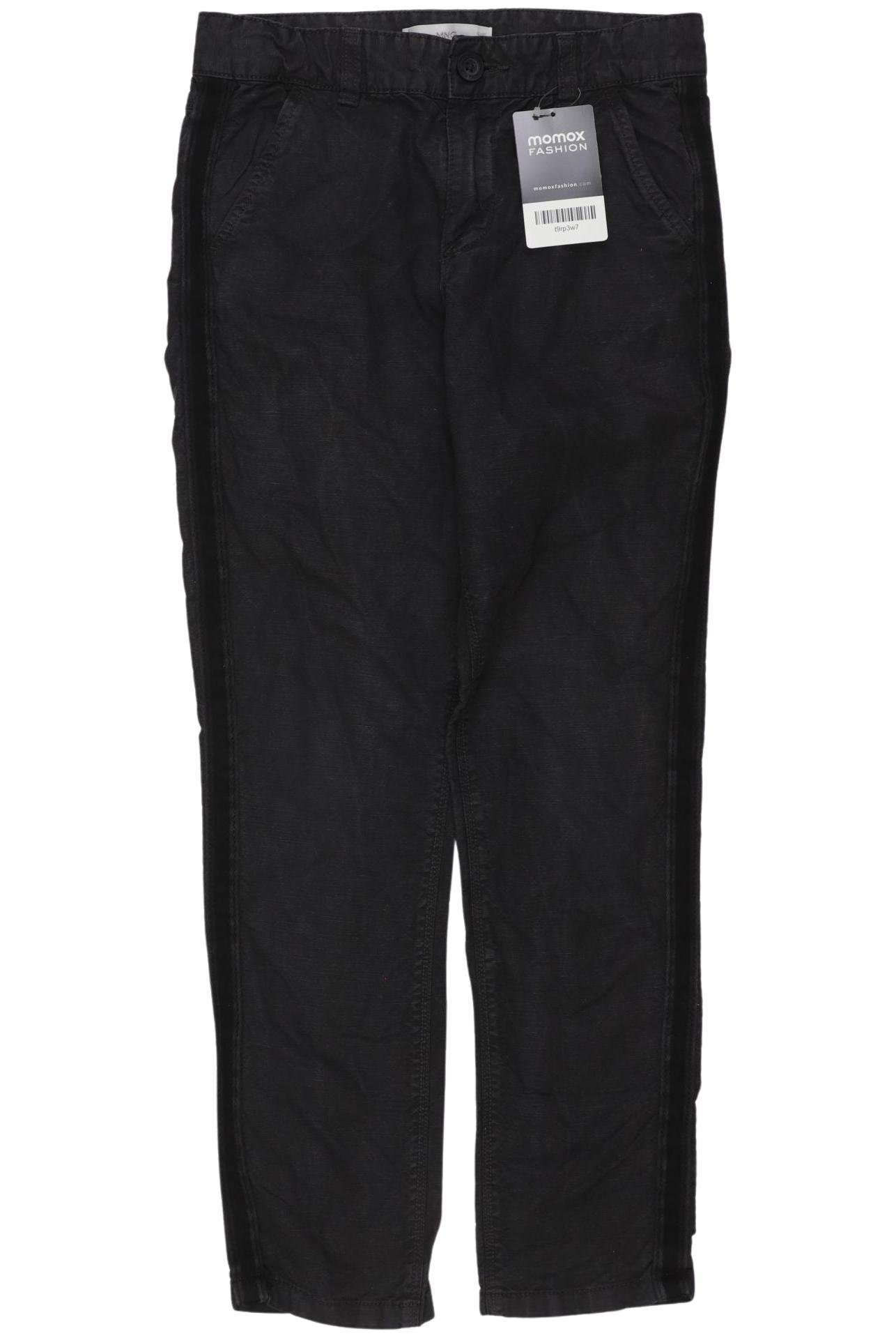 

Mango Jungen Stoffhose, schwarz, Gr. 140