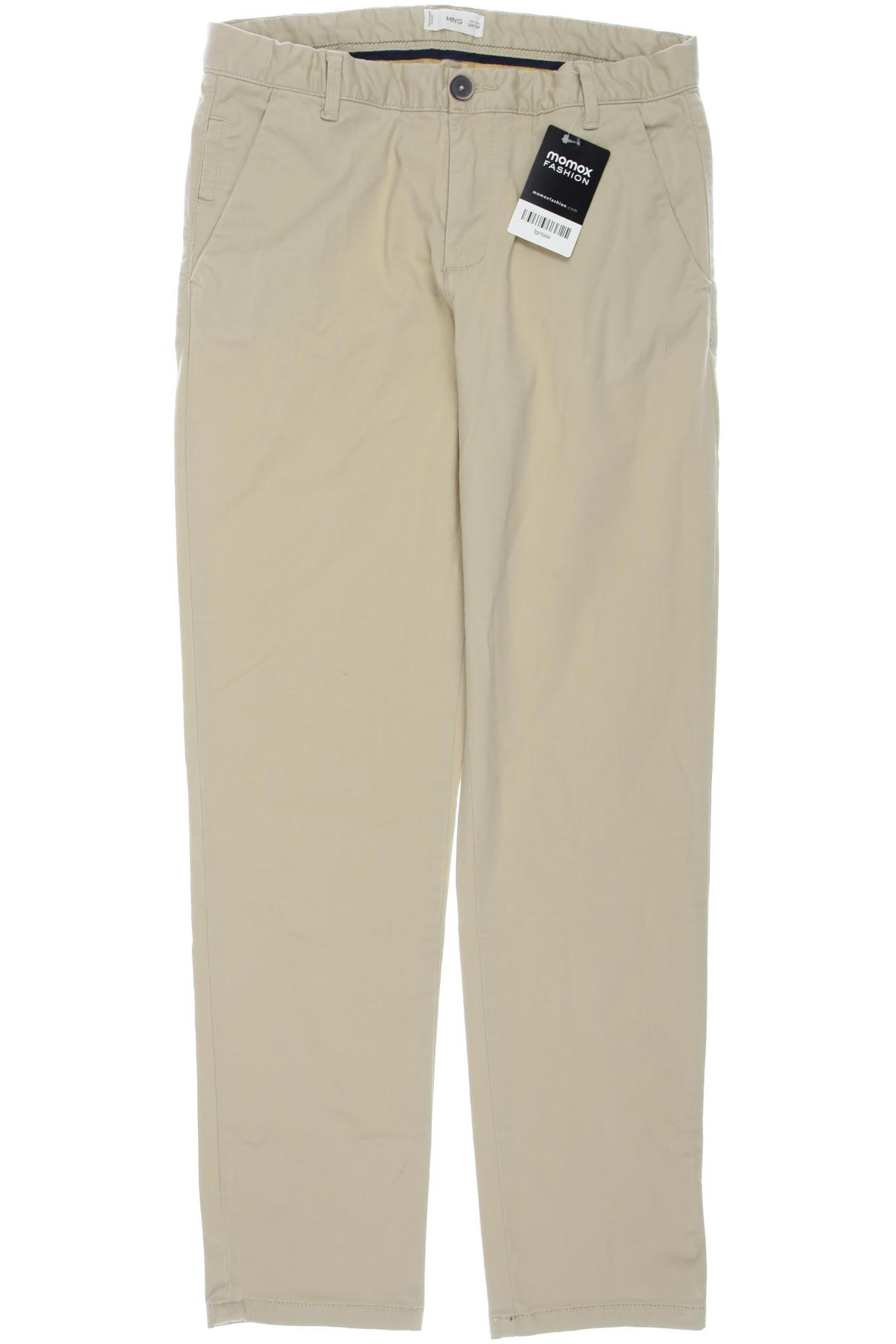 

Mango Herren Stoffhose, beige, Gr. 164
