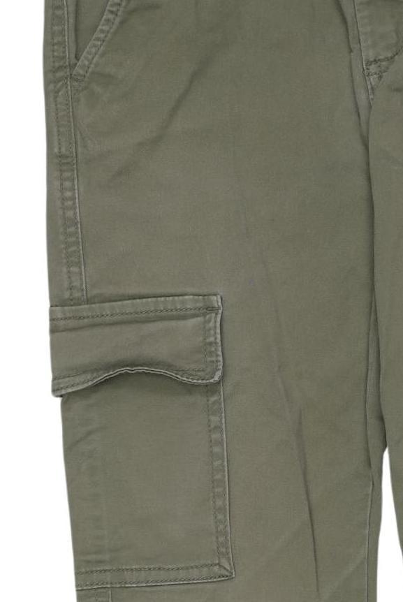 Thumbnail - Mango Jungen Stoffhose, grün, Gr. 140