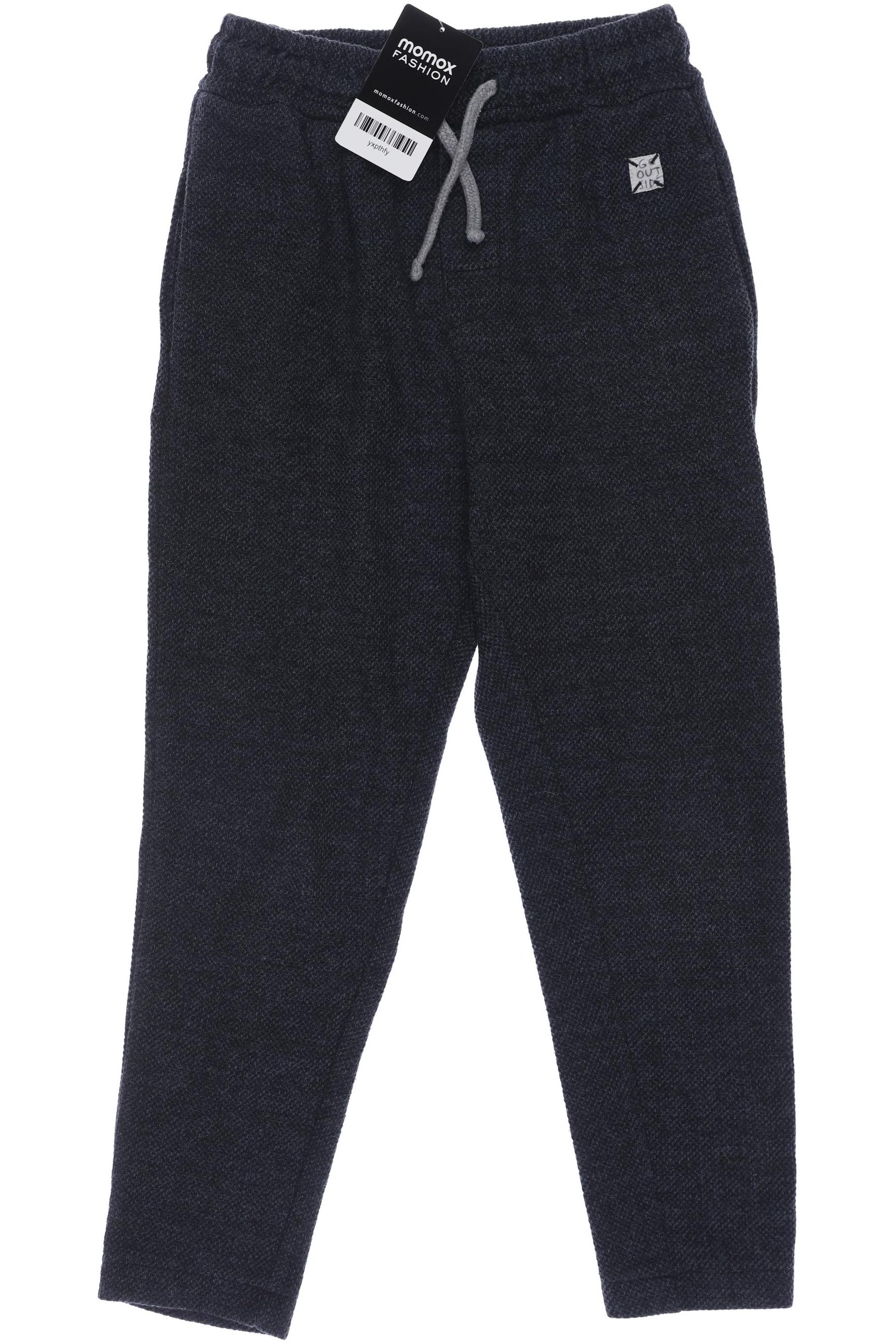 

MANGO Jungen Stoffhose, türkis