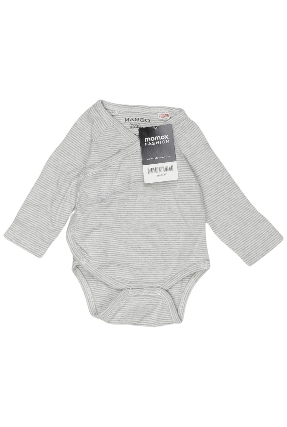 

Mango Jungen Strampler, grau, Gr. 62