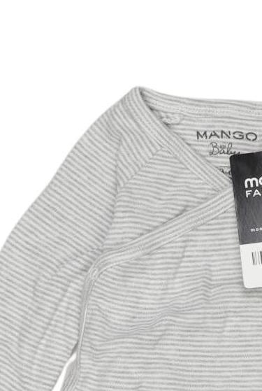 Thumbnail - Mango Jungen Strampler, grau, Gr. 62