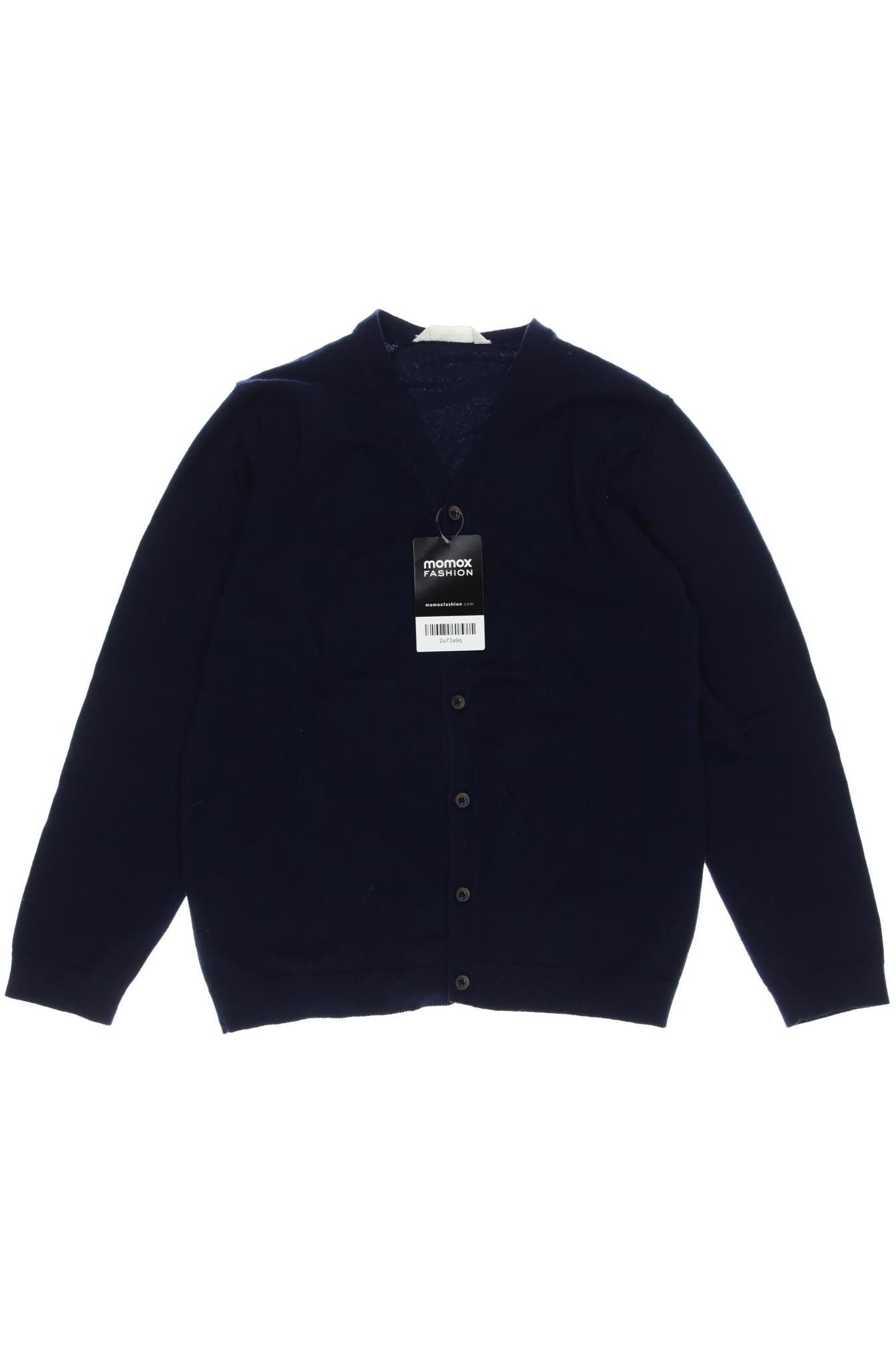 

Mango Herren Strickjacke, marineblau, Gr. 140