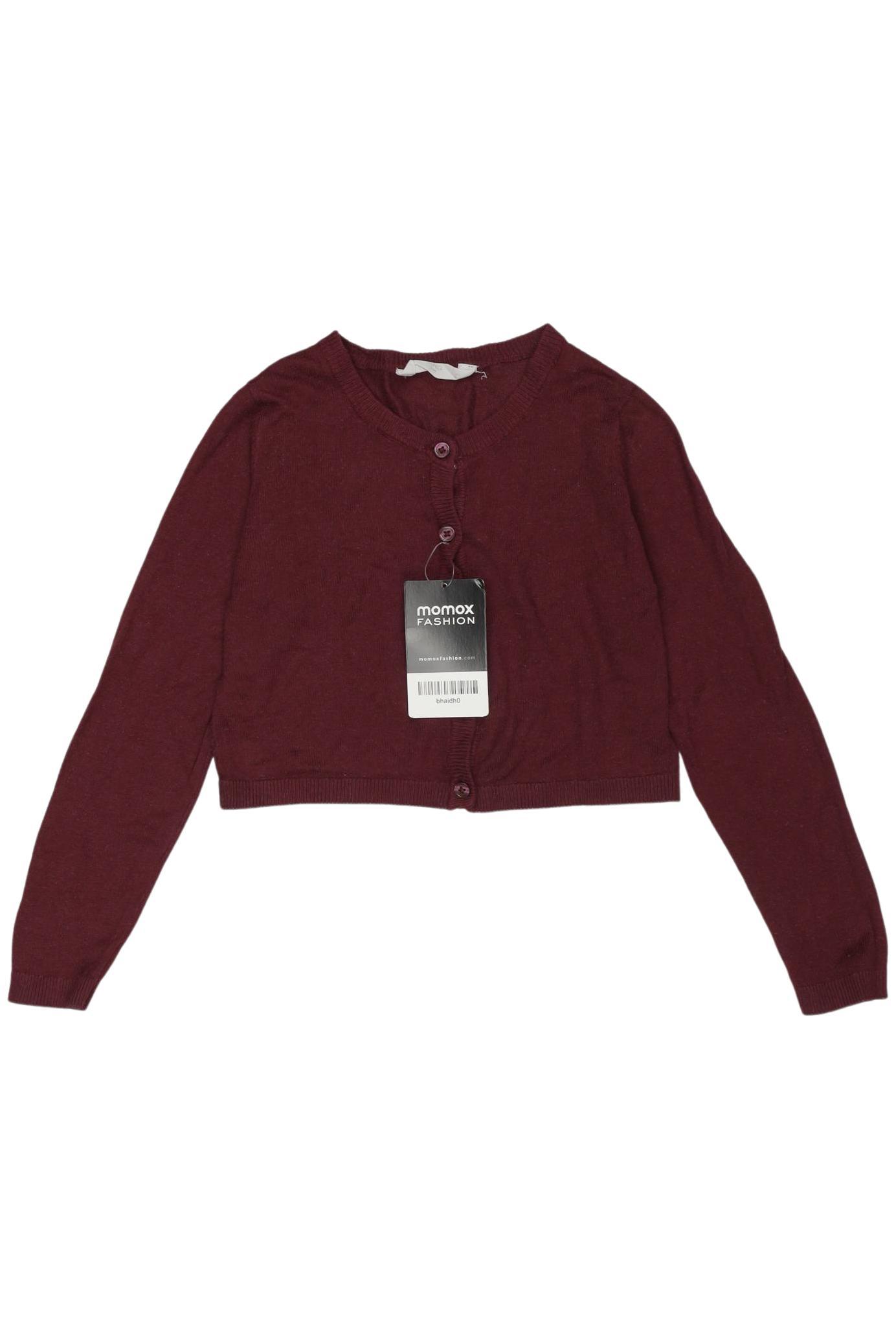 

Mango Jungen Strickjacke, bordeaux, Gr. 128