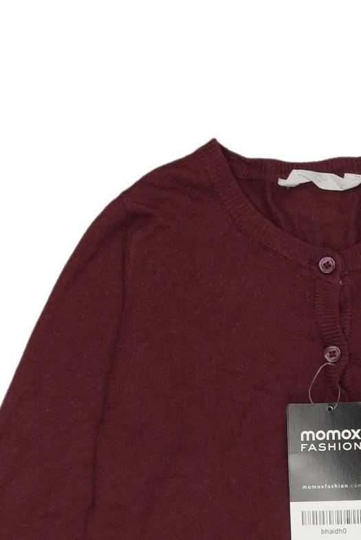 Thumbnail - Mango Jungen Strickjacke, bordeaux, Gr. 128