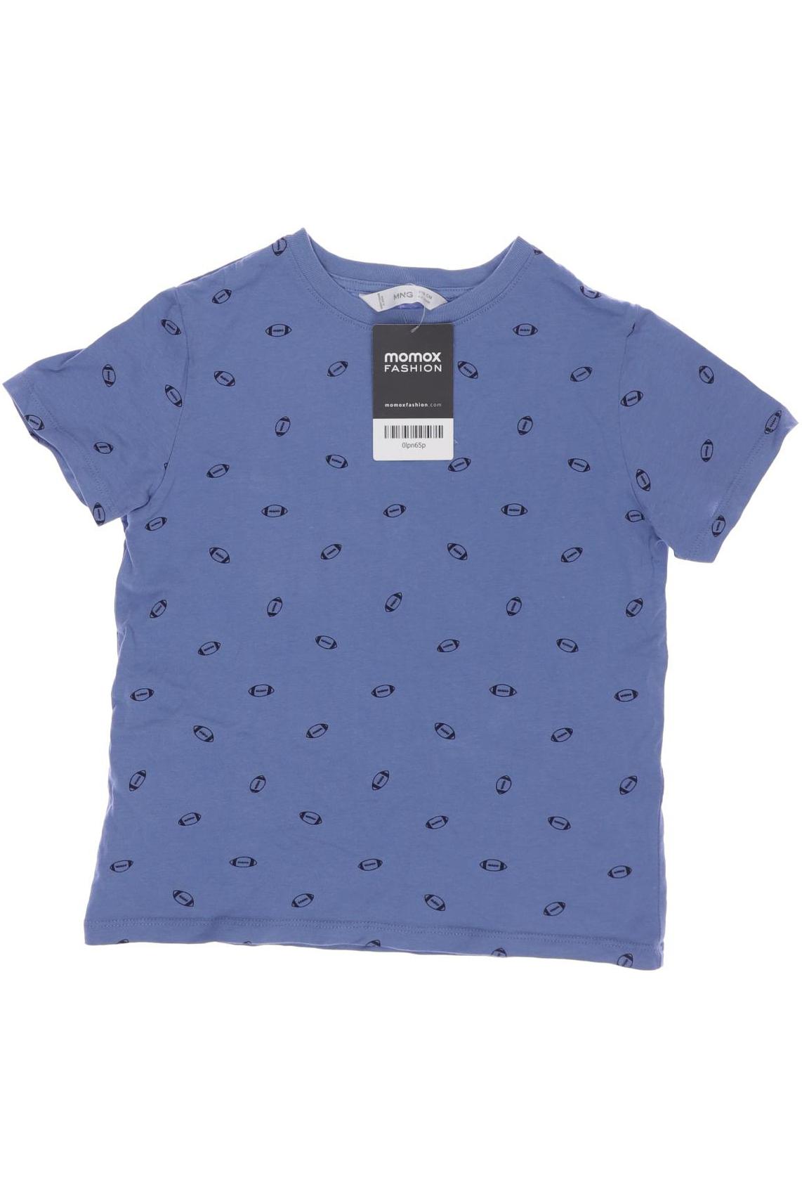 

MANGO Jungen T-Shirt, hellblau