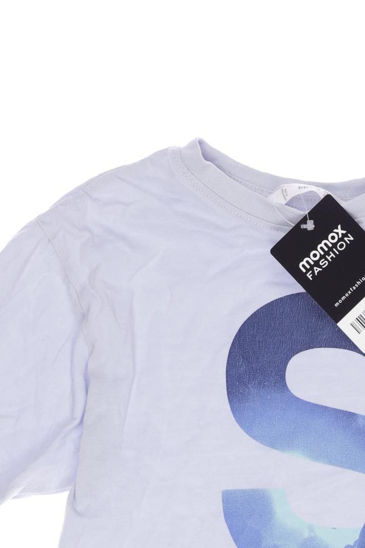 Thumbnail - Mango Jungen T-Shirt, hellblau, Gr. 116