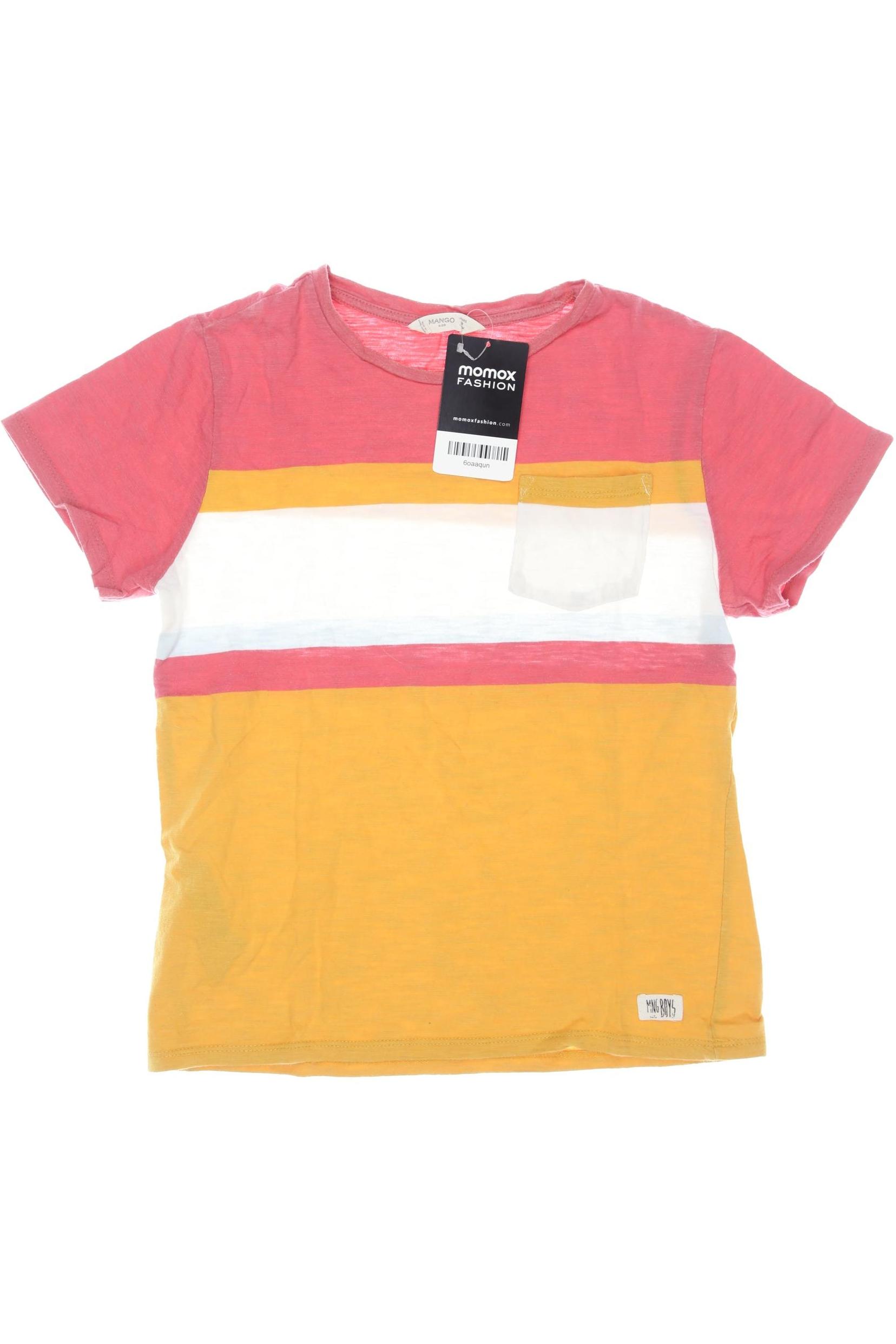 

Mango Herren T-Shirt, gelb, Gr. 128
