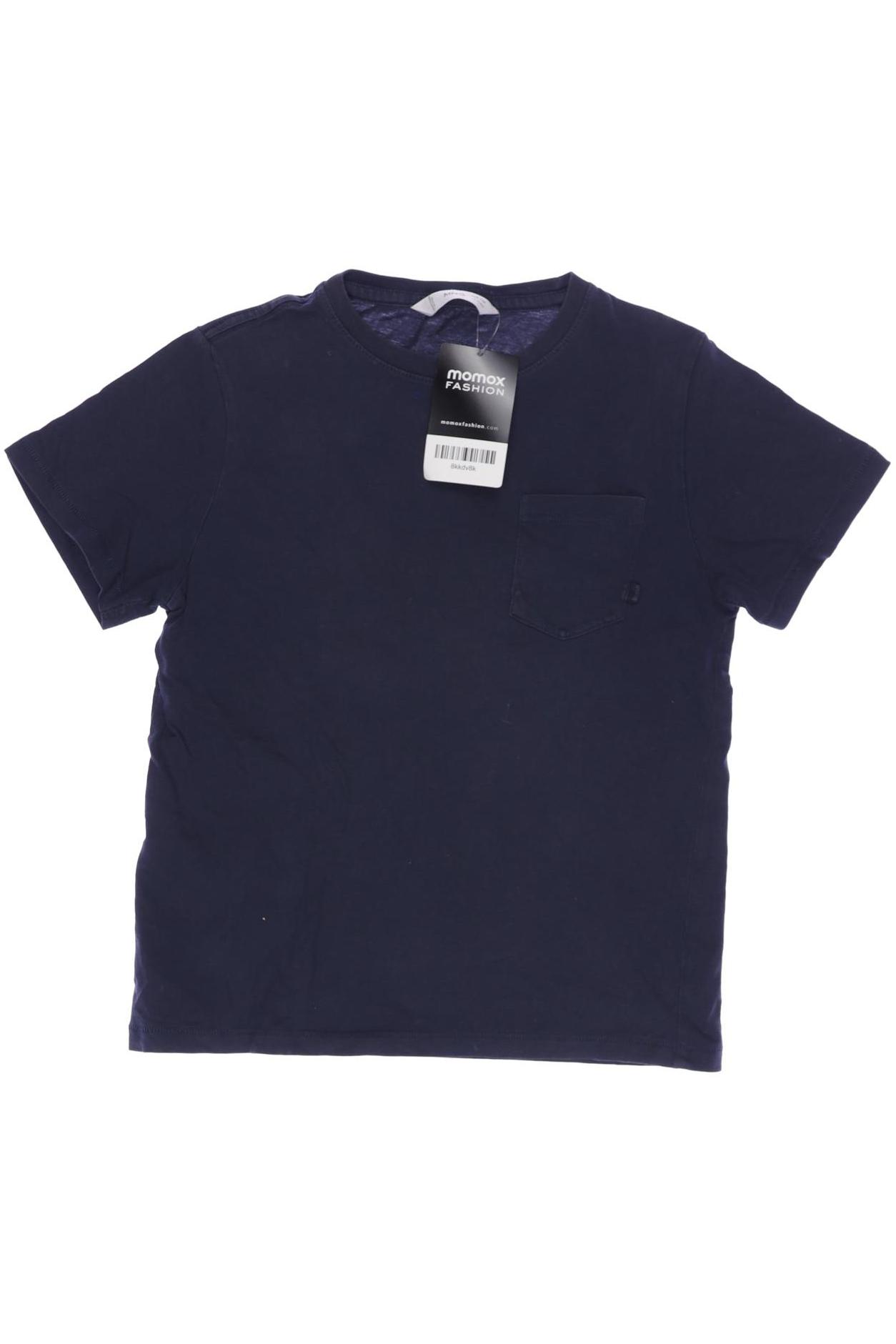 

Mango Herren T-Shirt, marineblau, Gr. 128