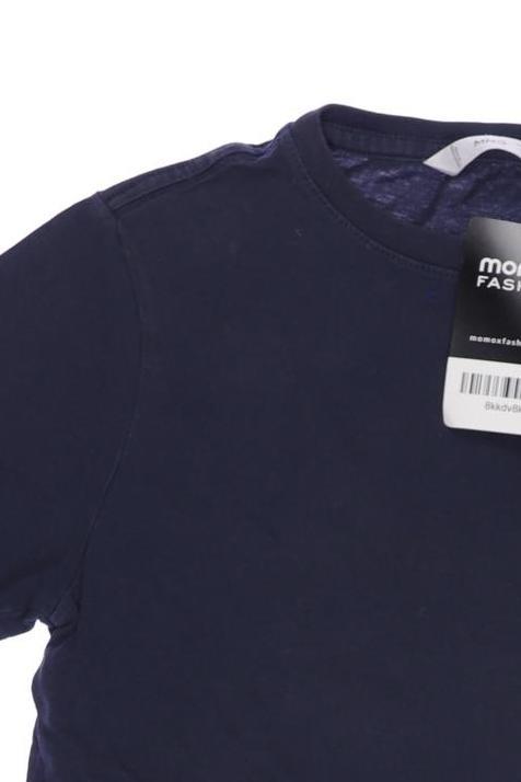 Thumbnail - Mango Jungen T-Shirt, marineblau, Gr. 128