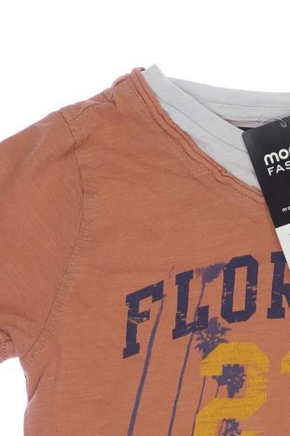 Thumbnail - Mango Jungen T-Shirt, orange, Gr. 104