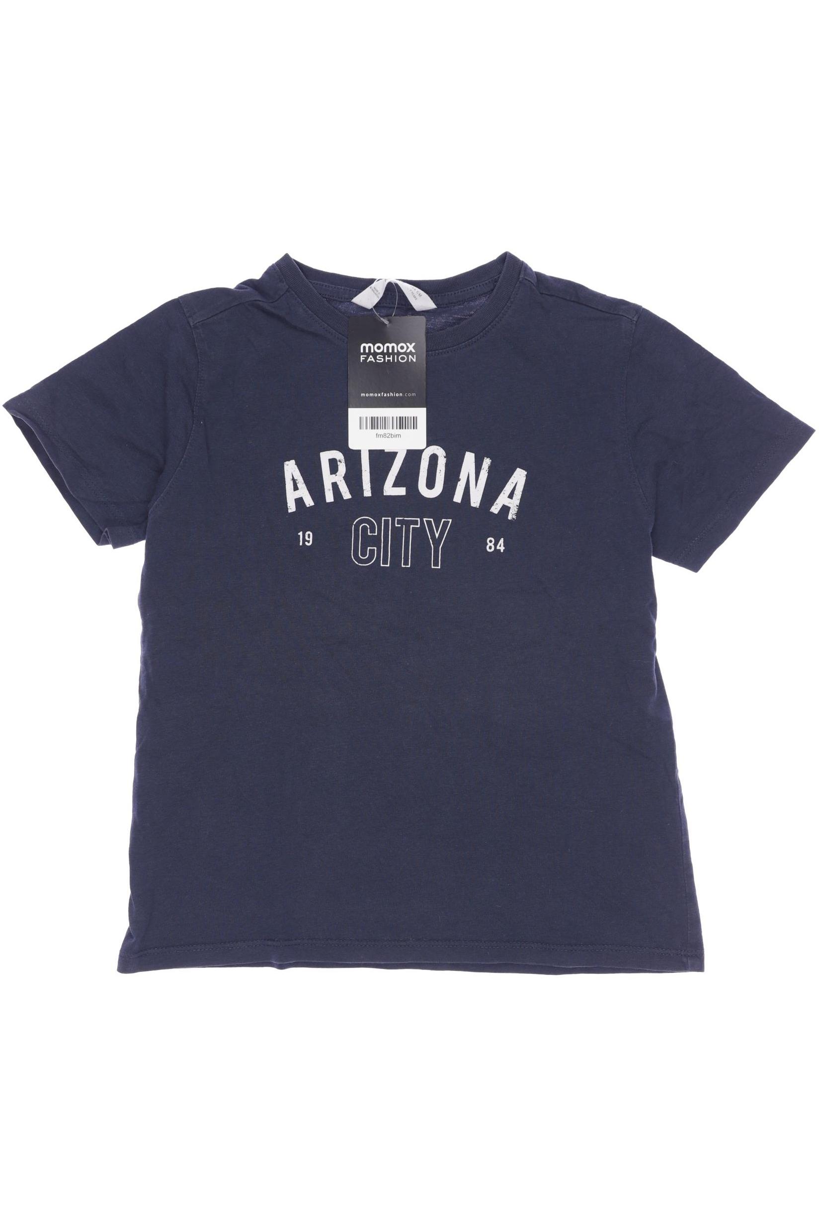 

Mango Herren T-Shirt, marineblau, Gr. 122