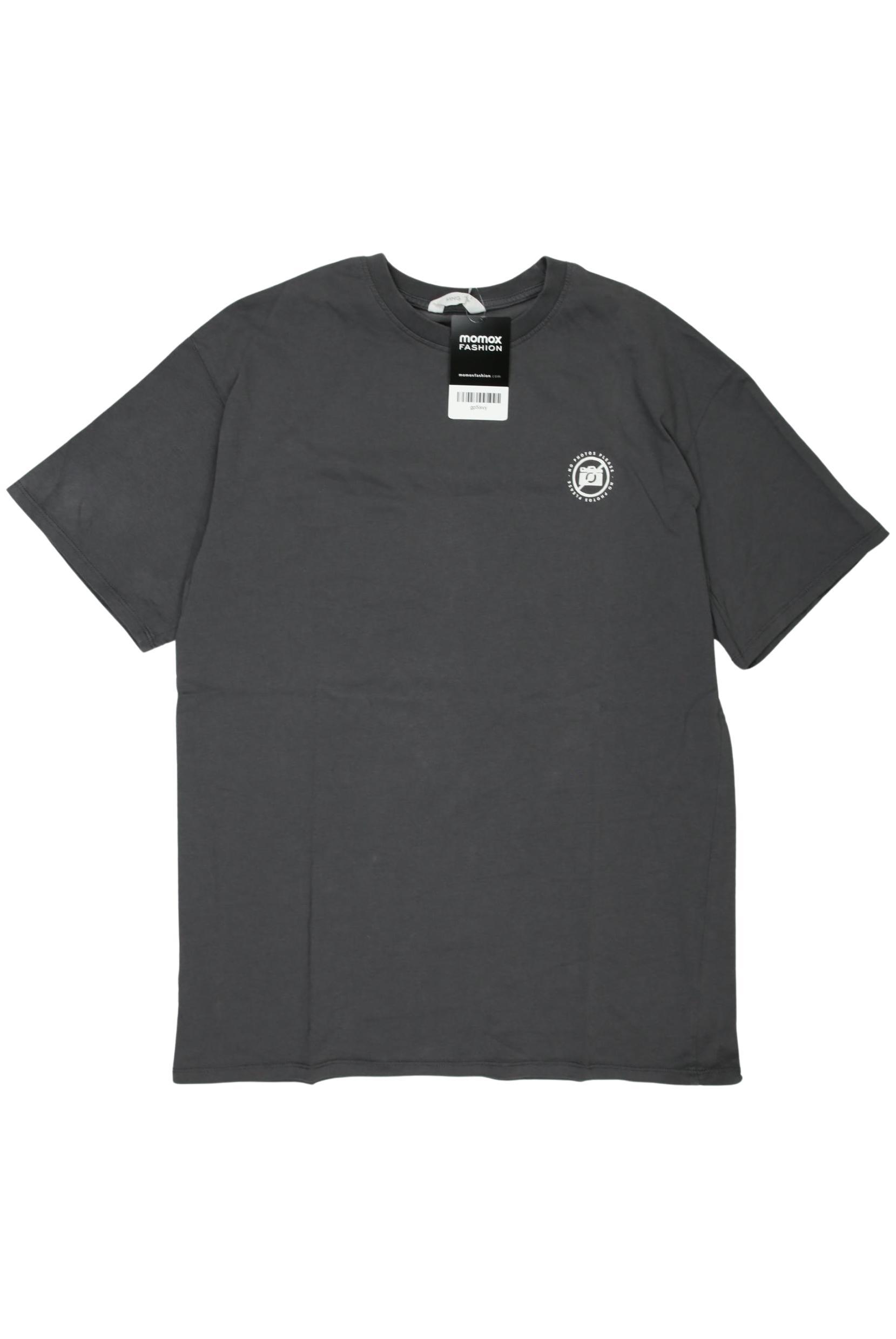 

Mango Herren T-Shirt, grau, Gr. 164