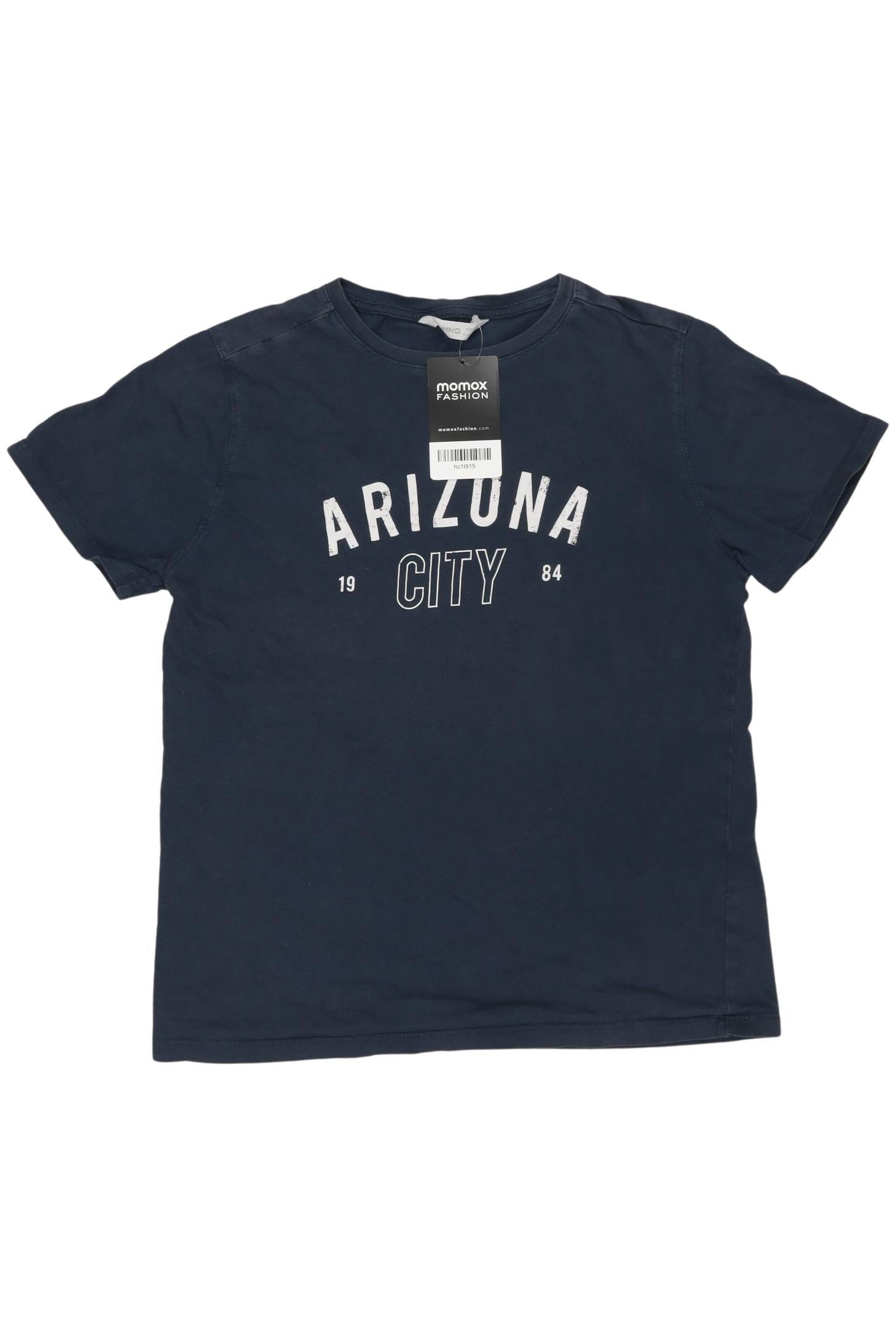 

Mango Jungen T-Shirt, marineblau, Gr. 152