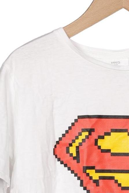 Thumbnail - Mango Herren T-Shirt, weiß, Gr. 164